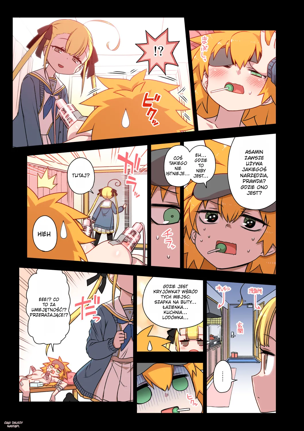 [Hitotose Rin] Kumichii no Chikunie Nikki [polski] numero di immagine  58