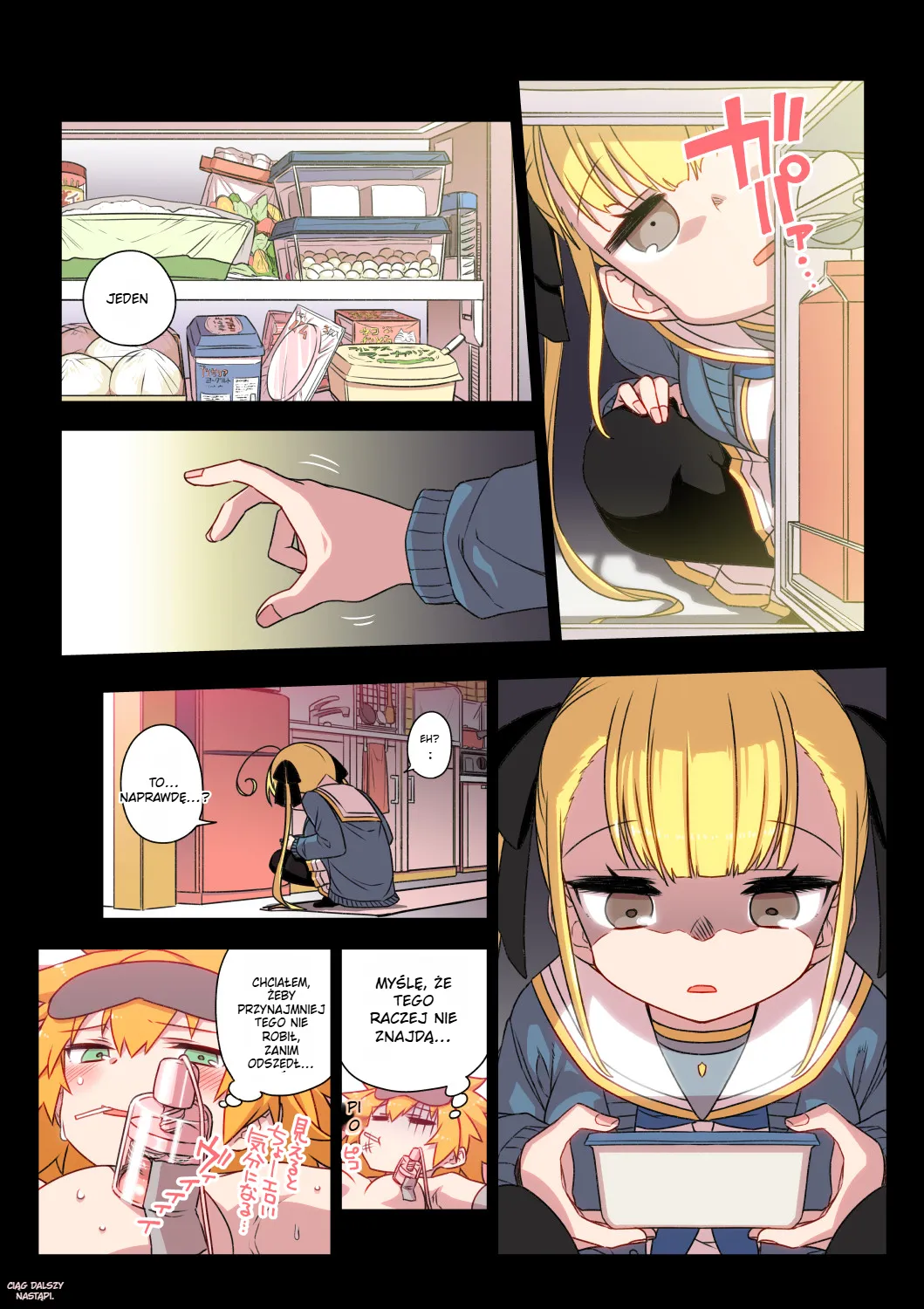 [Hitotose Rin] Kumichii no Chikunie Nikki [polski] numero di immagine  59