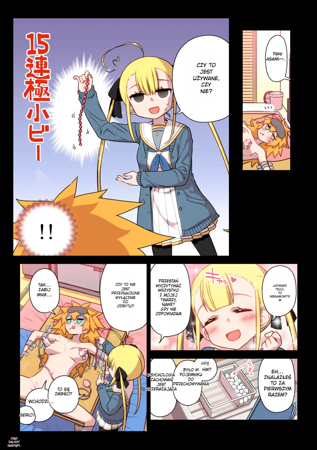 [Hitotose Rin] Kumichii no Chikunie Nikki [polski] numero di immagine  60