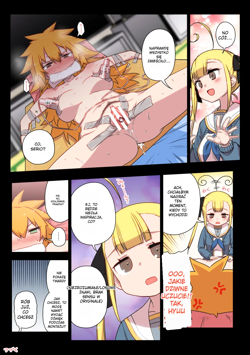 [Hitotose Rin] Kumichii no Chikunie Nikki [polski] numero di immagine  65