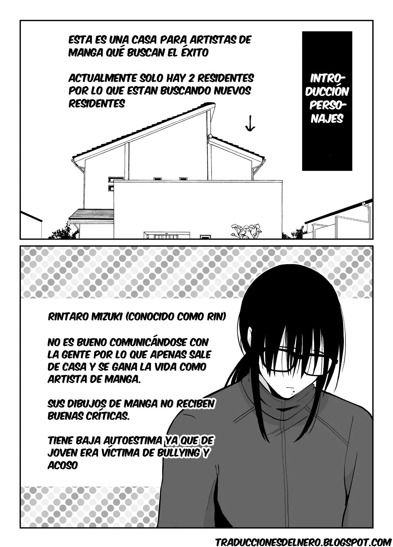 Mesu Ochi Share House Rin-kun Hen 〜 Mangaka Shibou no Kage Kya 2 nin ga Chara Otoko ni Oishiku Taberareru Made〜 [Delnero] [Spanish] image number 2