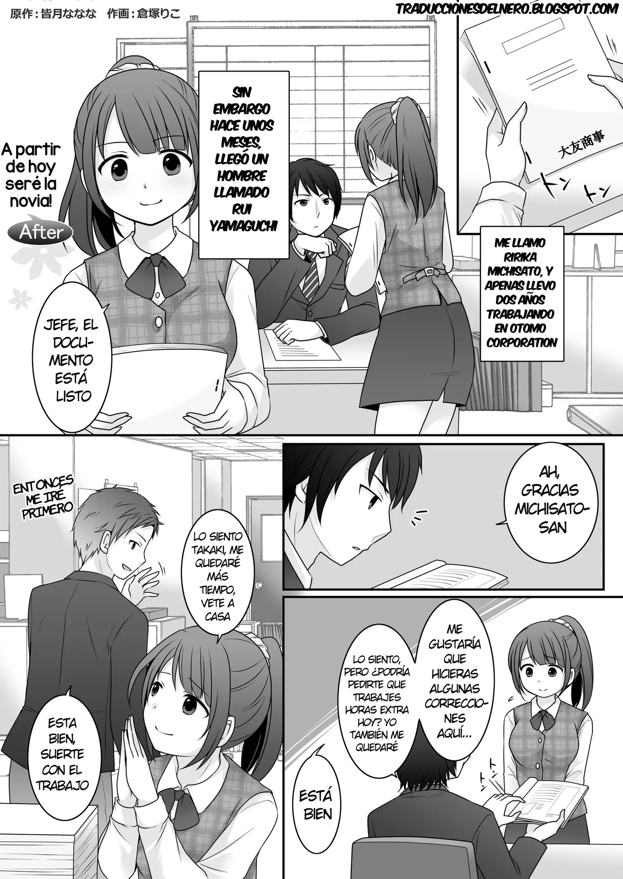 Kyou Kara Ore ga Desu! After [Delnero] [Spanish] image number 2