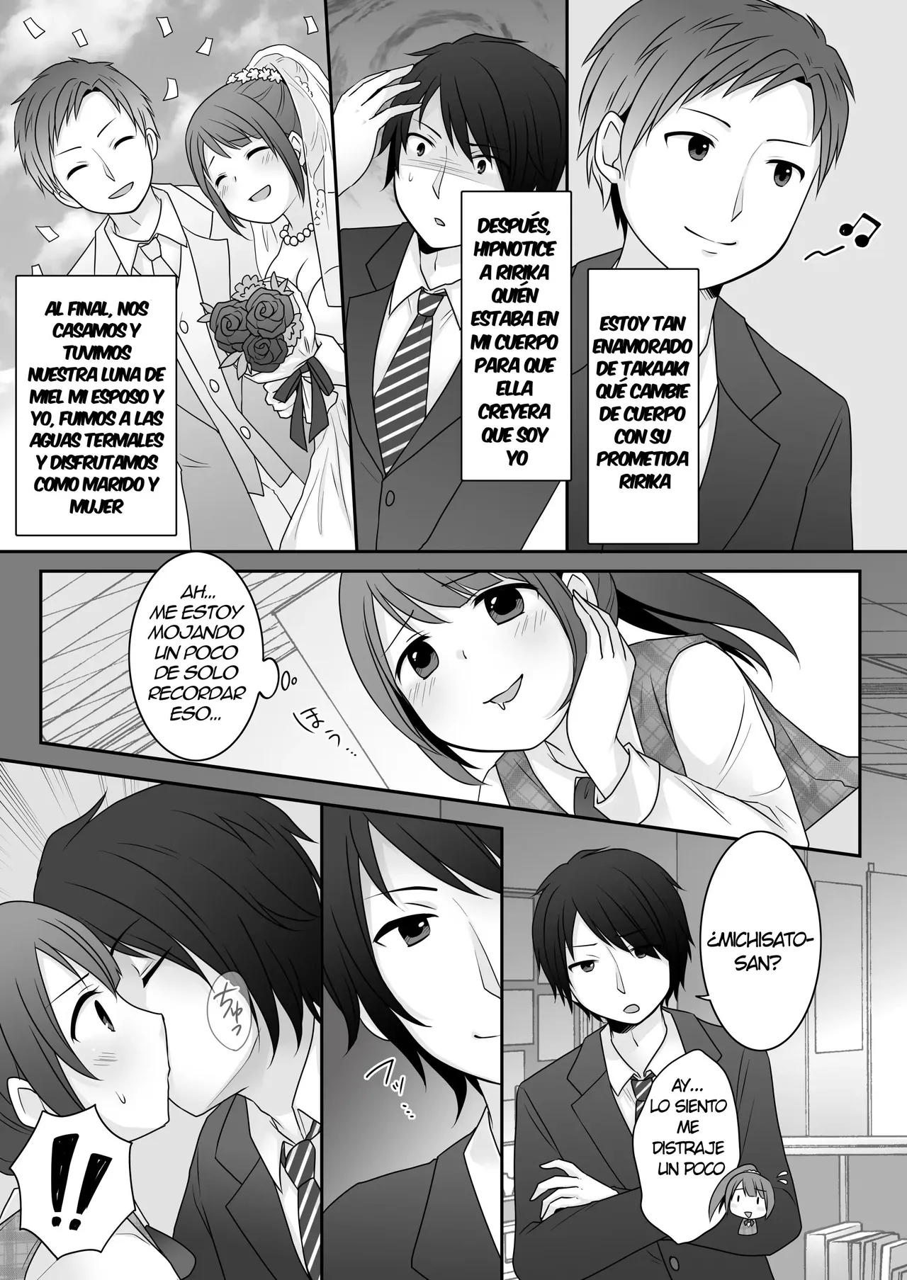 Kyou Kara Ore ga Desu! After [Delnero] [Spanish] image number 3