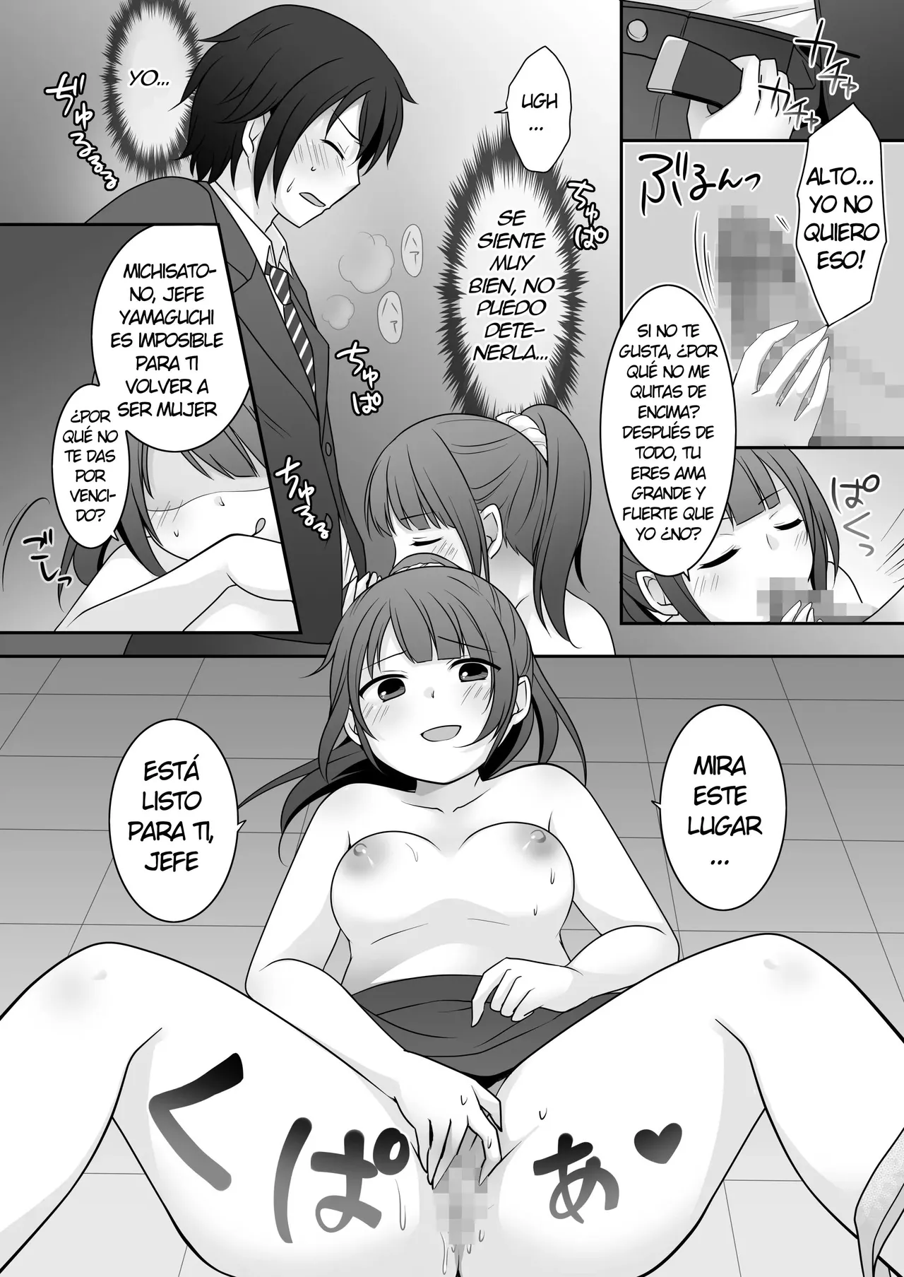 Kyou Kara Ore ga Desu! After [Delnero] [Spanish] image number 9