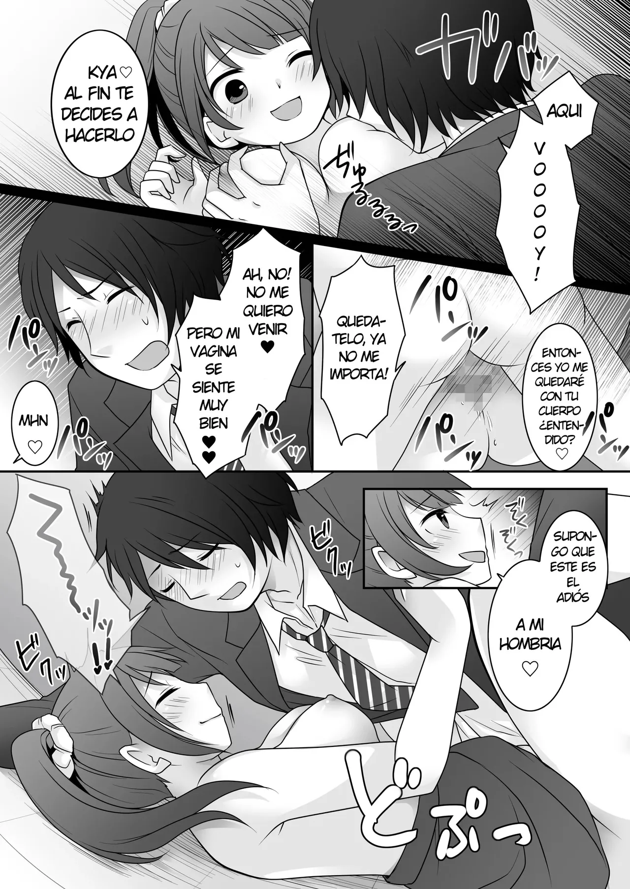 Kyou Kara Ore ga Desu! After [Delnero] [Spanish] image number 10