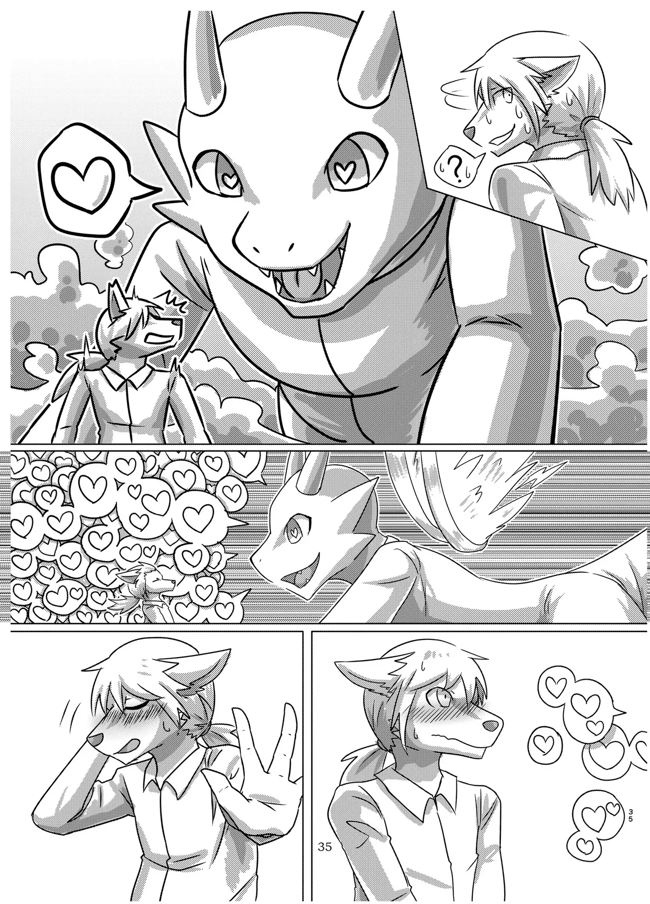 [Nefradel S.P.A. (Various)] Alien-Giantess Size Difference Joint Comic numero di immagine  34