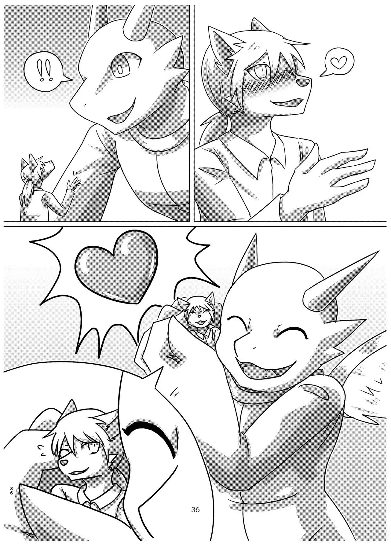 [Nefradel S.P.A. (Various)] Alien-Giantess Size Difference Joint Comic numero di immagine  35