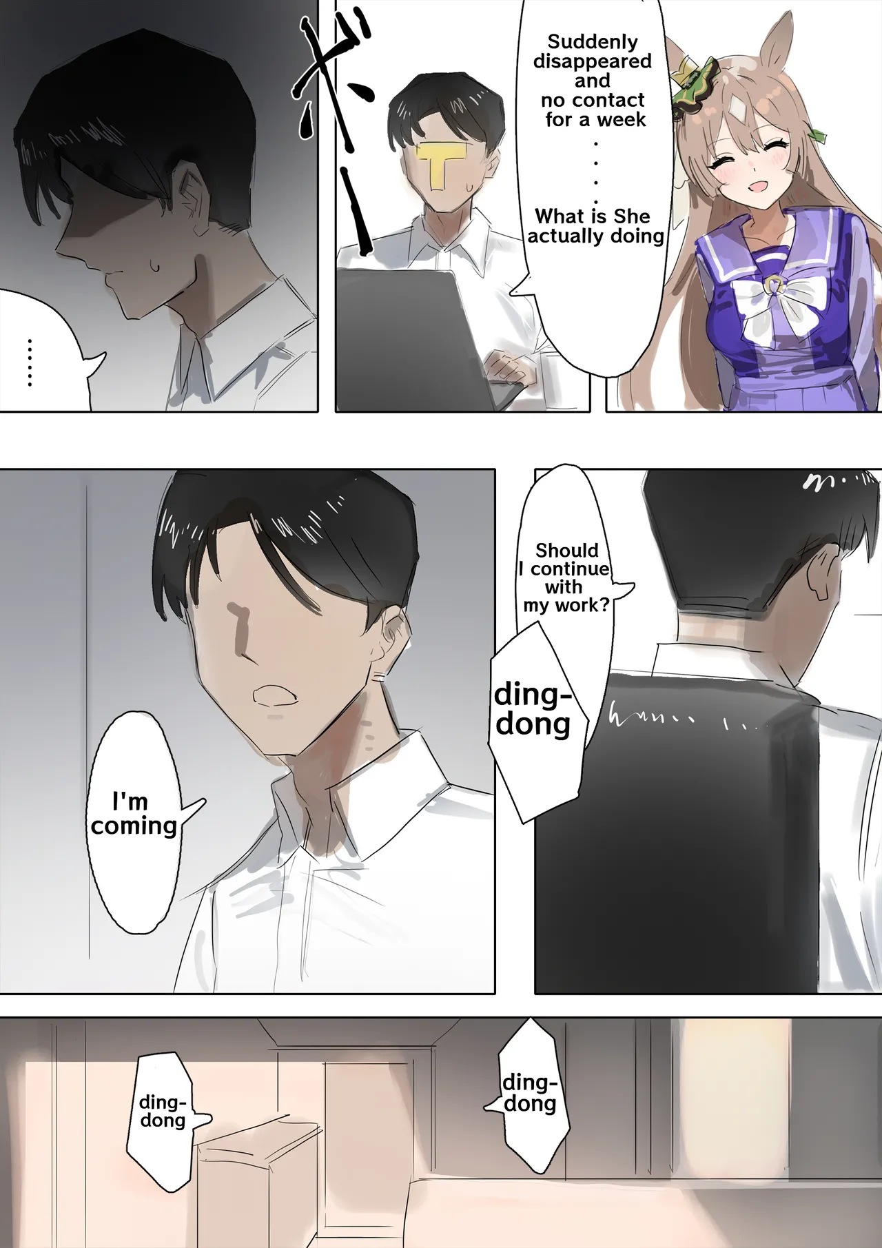 [Awei] Satono Diamond [English] image number 2