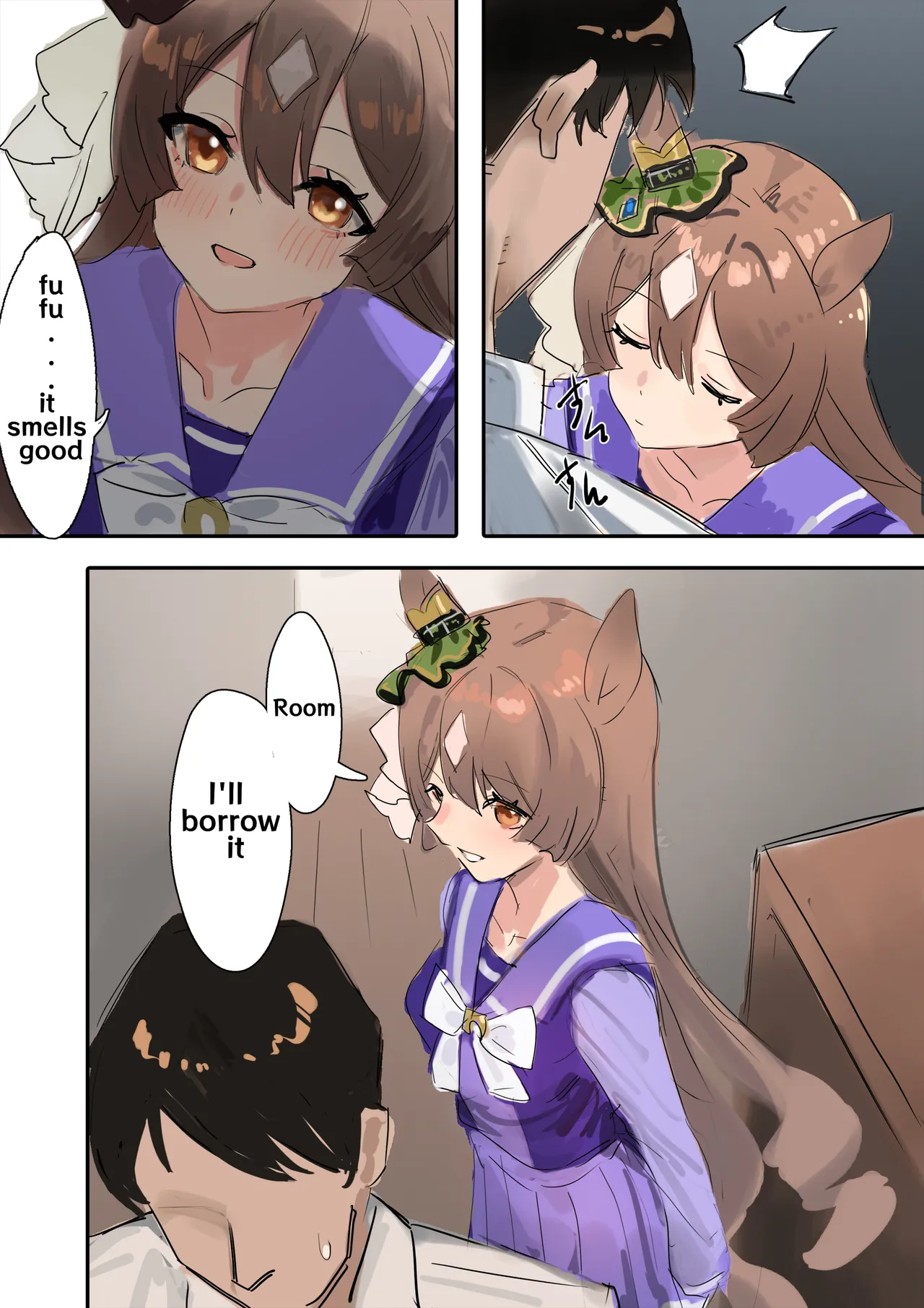 [Awei] Satono Diamond [English] image number 4