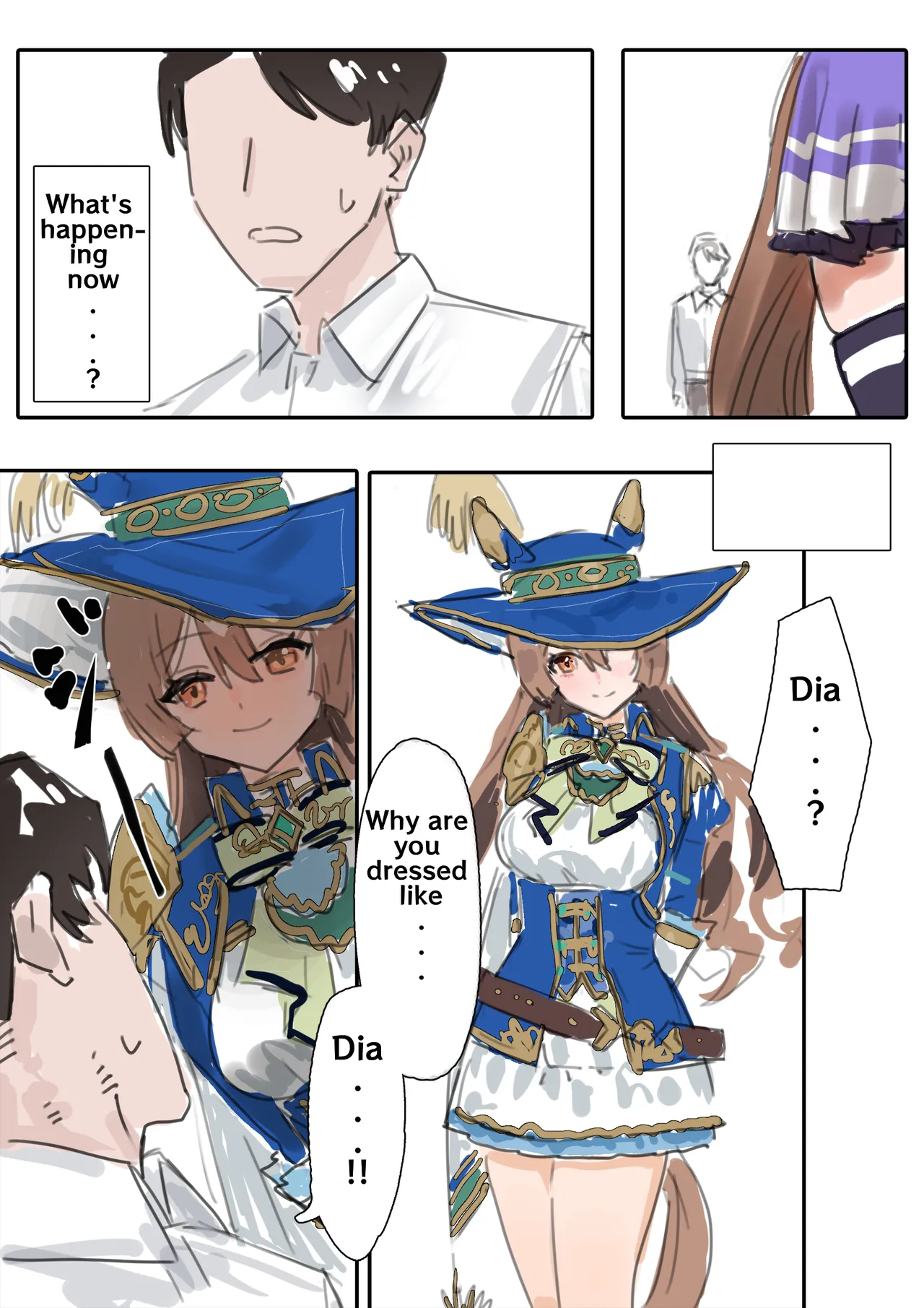 [Awei] Satono Diamond [English] image number 5