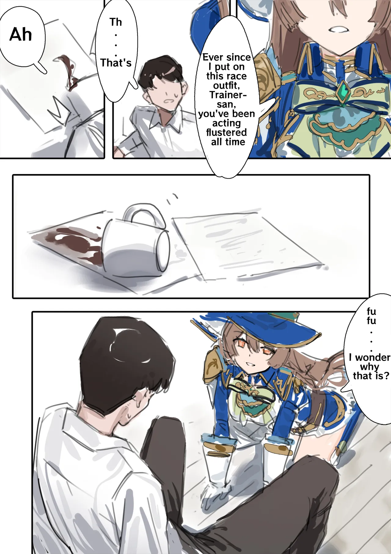 [Awei] Satono Diamond [English] image number 6