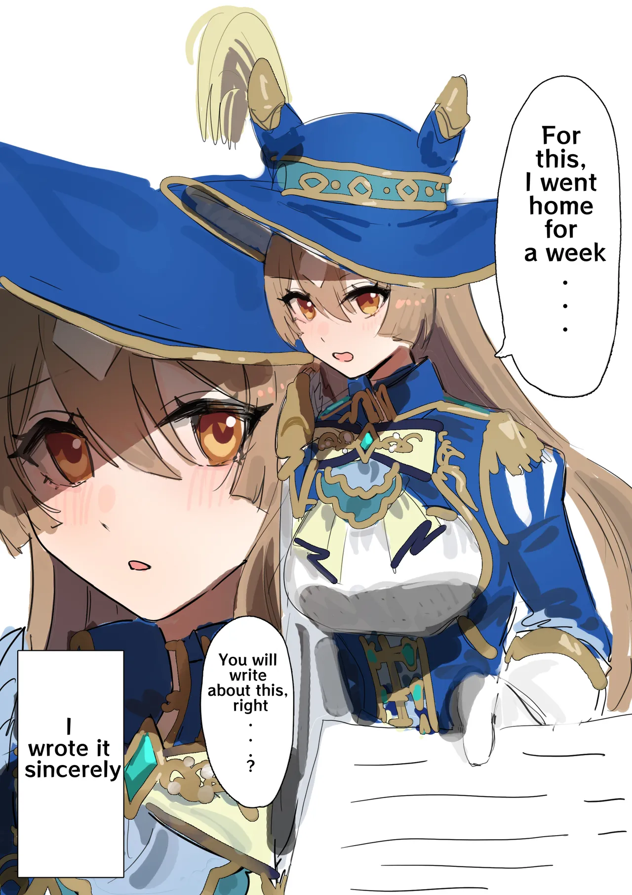 [Awei] Satono Diamond [English] image number 8