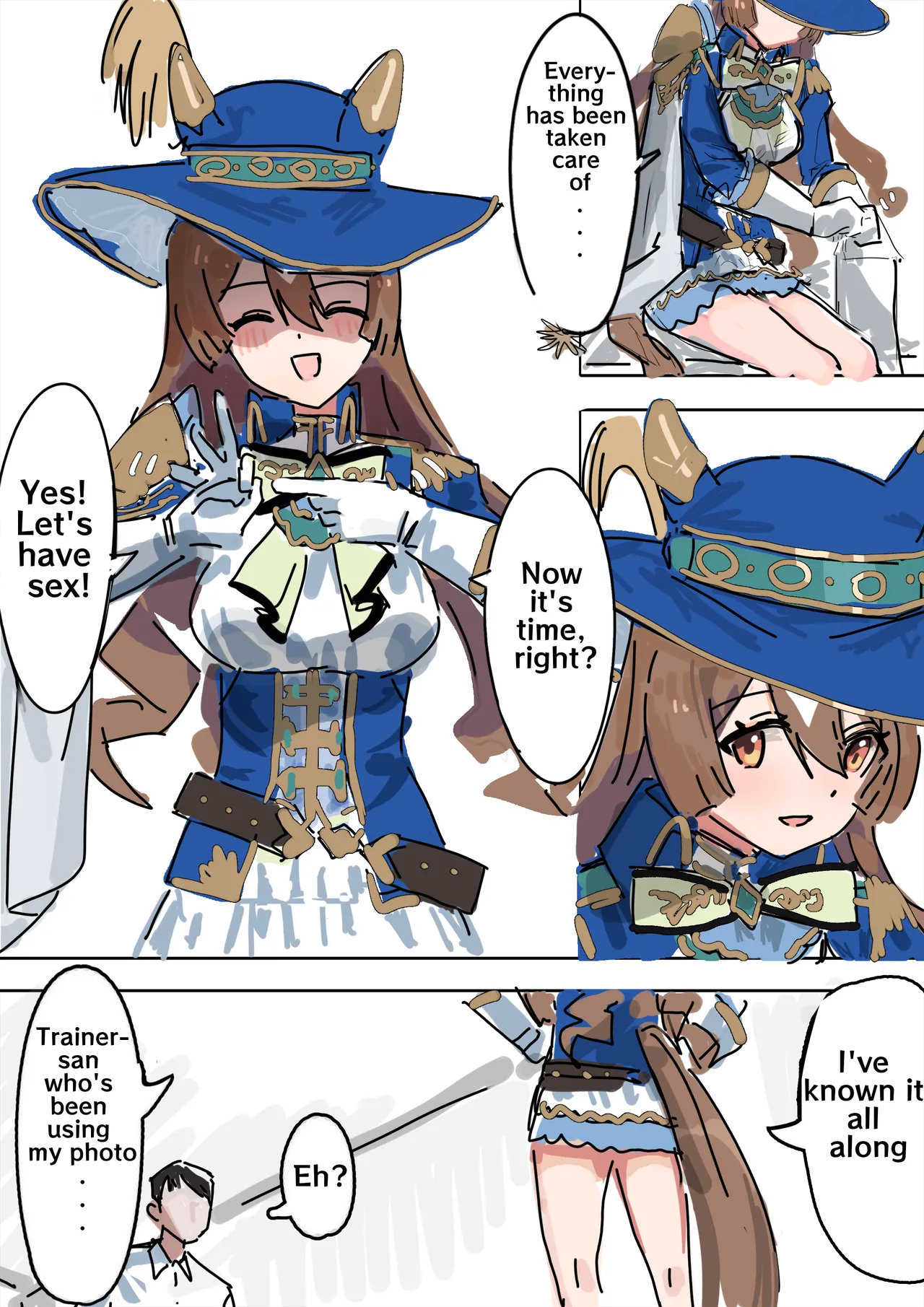 [Awei] Satono Diamond [English] image number 9