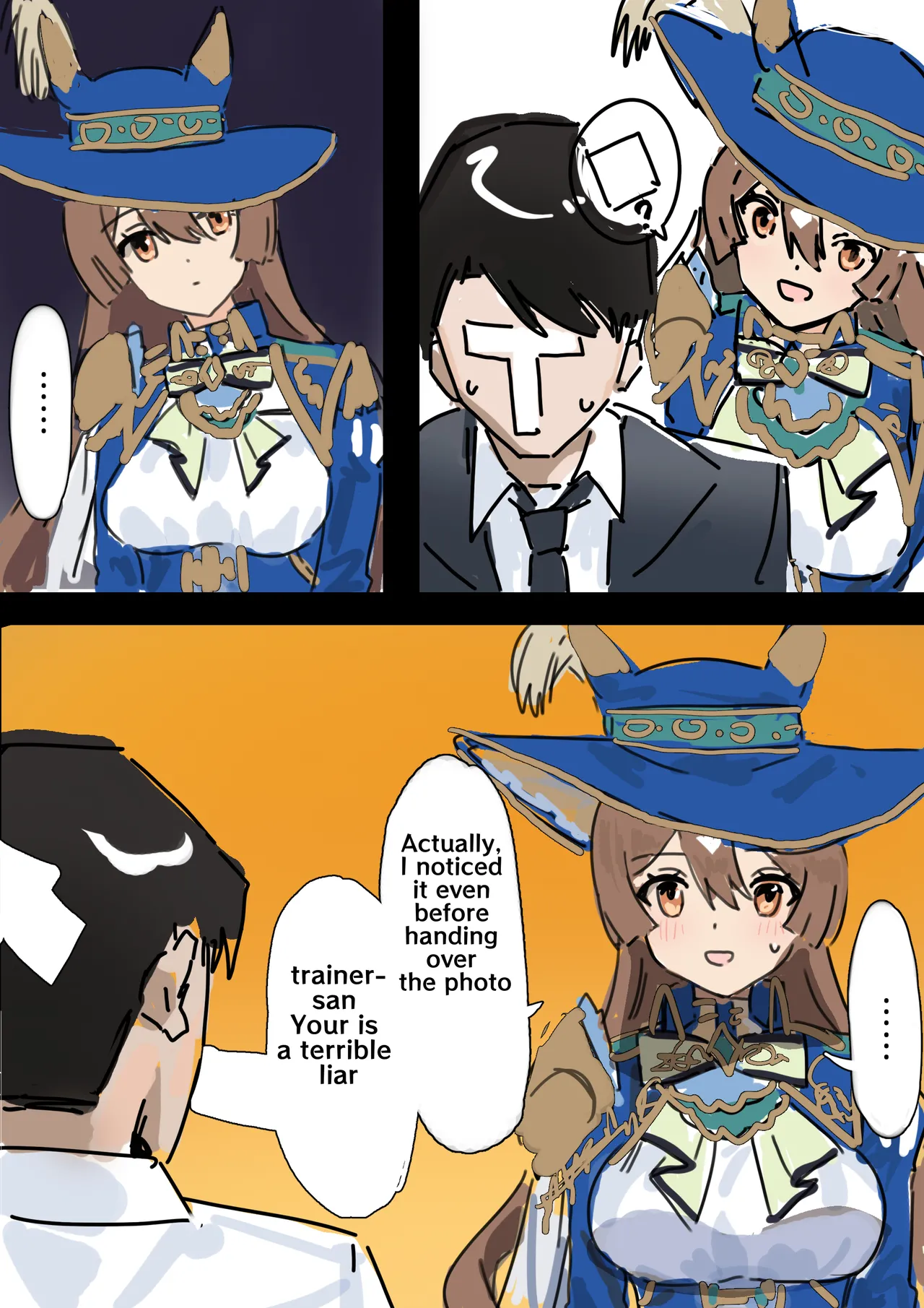 [Awei] Satono Diamond [English] image number 10