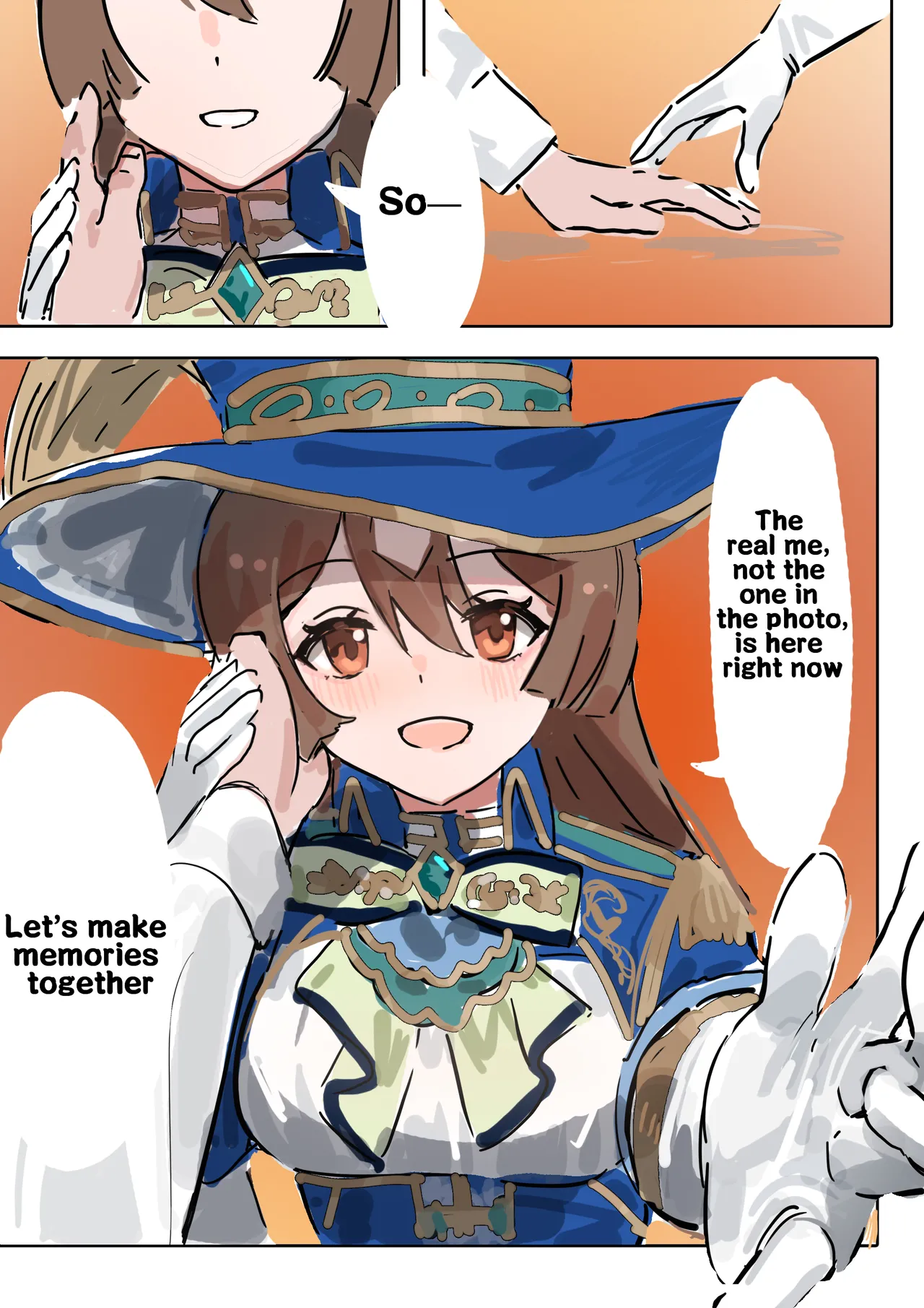 [Awei] Satono Diamond [English] image number 11