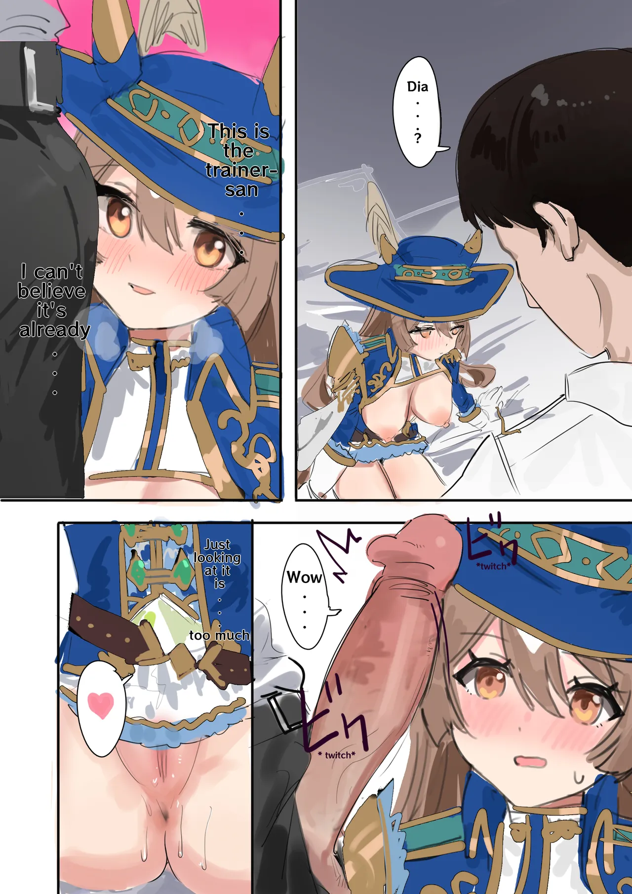 [Awei] Satono Diamond [English] image number 18