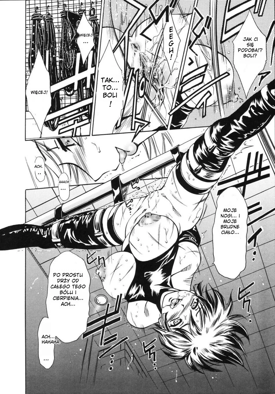 [Taki Re-ki] Yoiyami Carnival Ch.1 [polski] numero di immagine  9