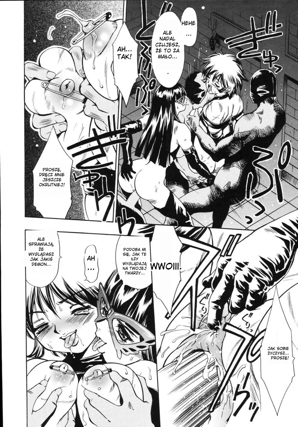 [Taki Re-ki] Yoiyami Carnival Ch.1 [polski] numero di immagine  17