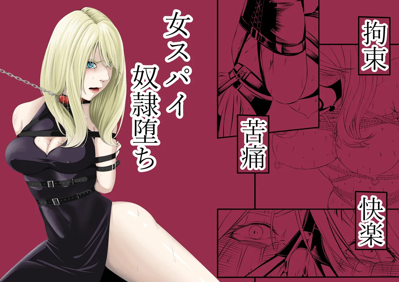 [wawax] Kosoku・Kutsu・Kairaku・Onna Supai Dorei-Ochi [Chinese] [BLUE氪个人翻译] [Digital] image number 1