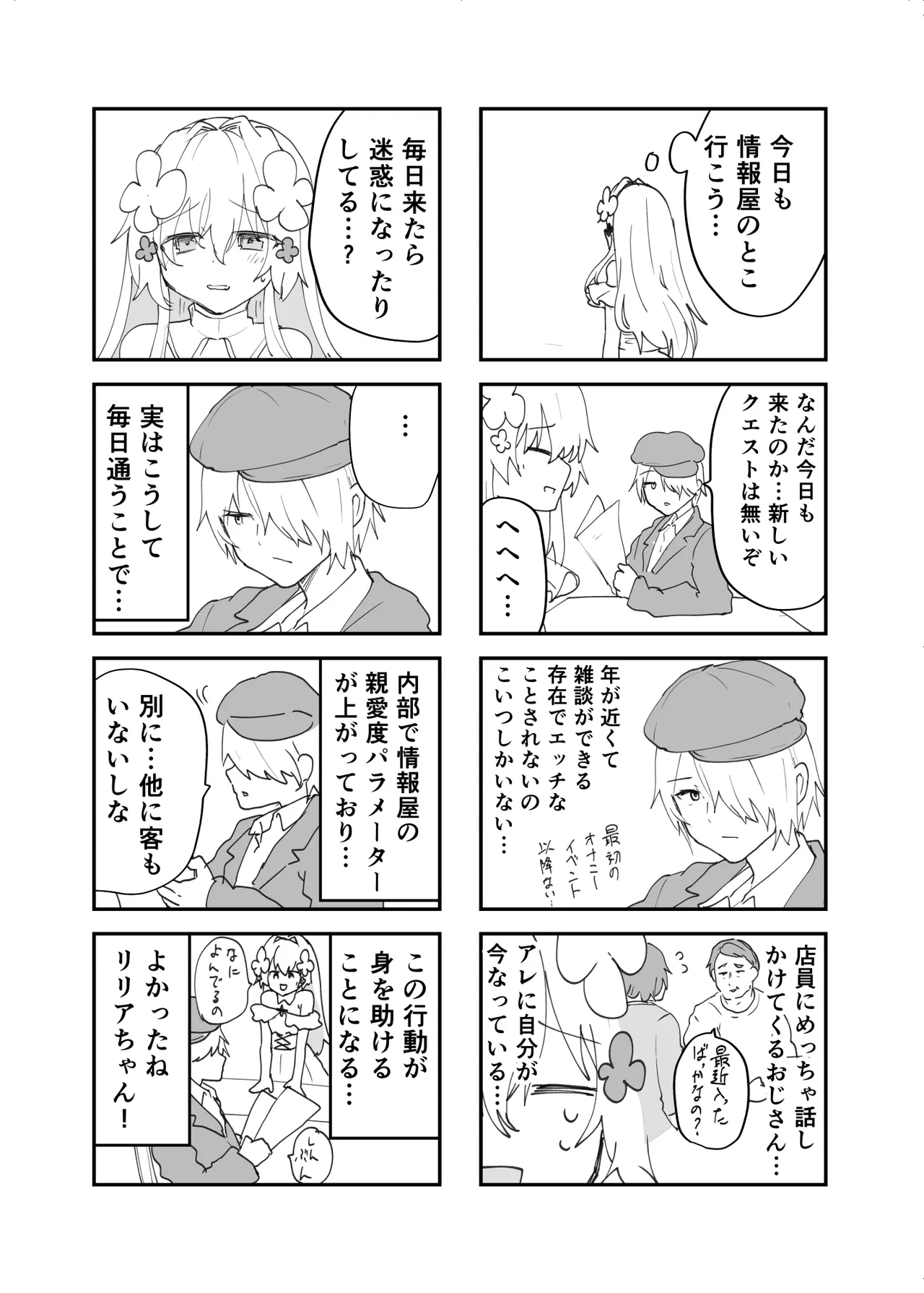 [Shimajiya (Shimaji)] Ero RPG no joshujinkou ni TS tensei shitara… ~gai ero ibento & haiboku ecchi de shojo soushitsu изображение № 57