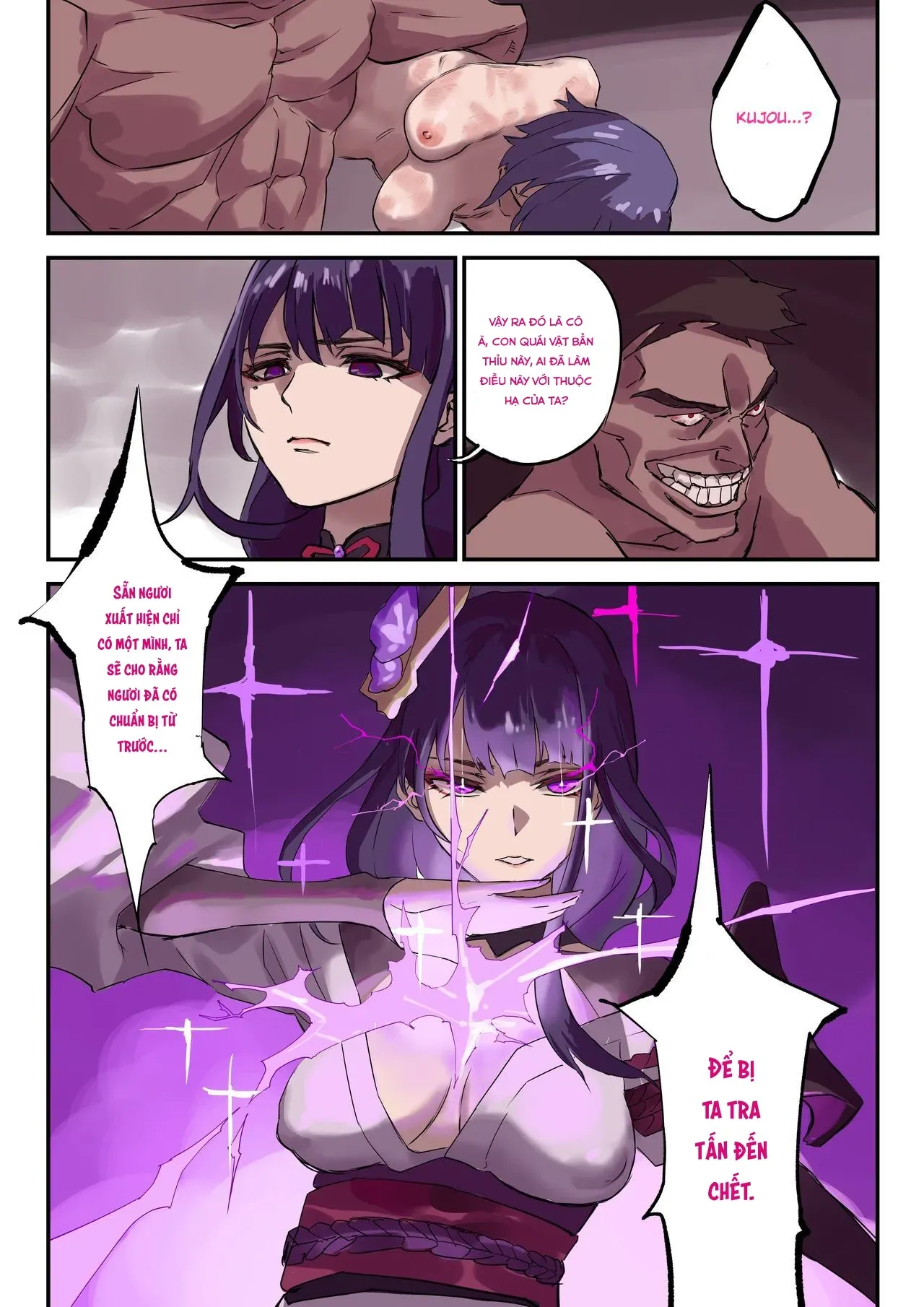 [MUGO] Raiden Shogun - Eternity (Genshin Impact) [VIETNAMESE] [BlogSolo-ers] image number 3