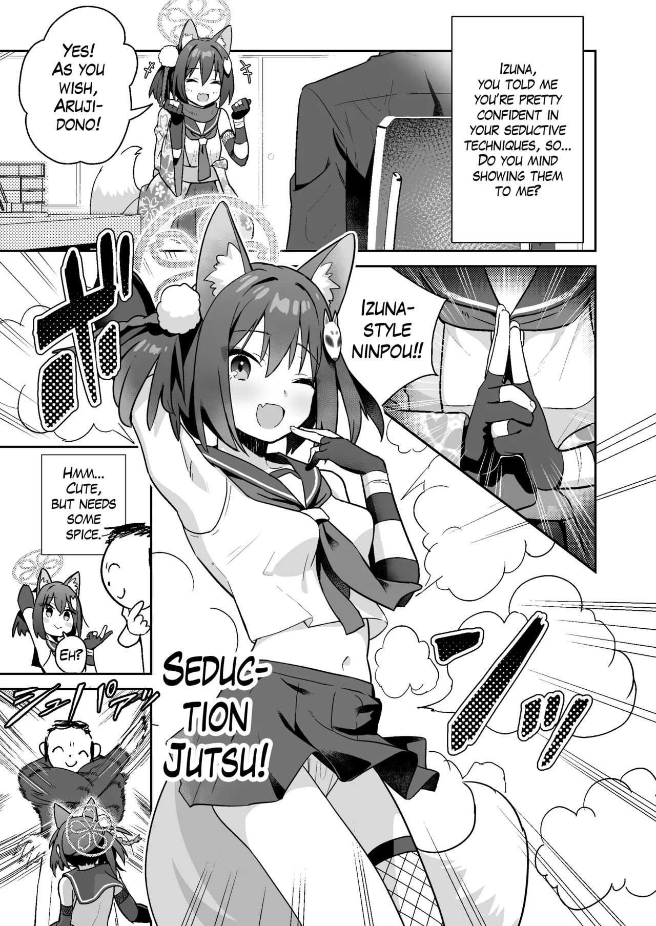 [kokumaro soymilk (Auman Zureedus)] Sukitooru You na Sekaikan nanoni... Vol. 03 | A Transparent-like World View Vol. 03 (Blue Archive) [English] [The Blavatsky Project] [Digital] imagen número 2