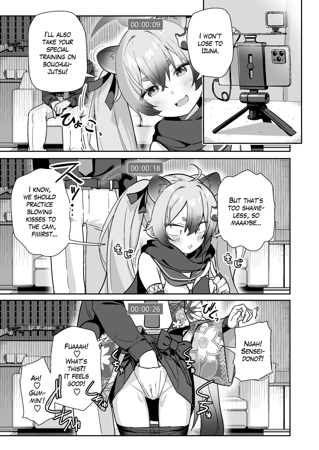 [kokumaro soymilk (Auman Zureedus)] Sukitooru You na Sekaikan nanoni... Vol. 03 | A Transparent-like World View Vol. 03 (Blue Archive) [English] [The Blavatsky Project] [Digital] imagen número 8