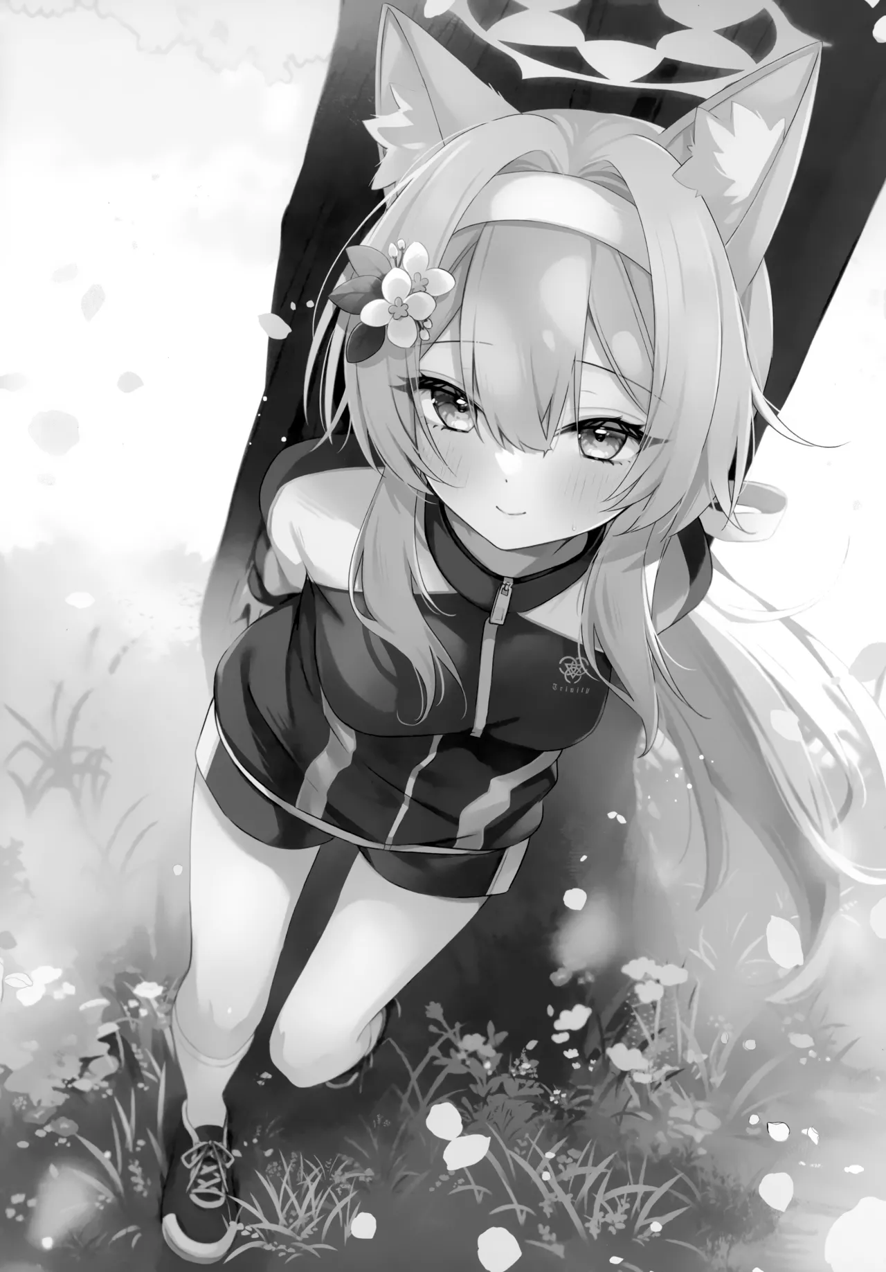 [Dekoponzu (Sasakichi)] 随心起舞之季 | ほどける季節 (Blue Archive) [Chinese] [欶澜汉化组] numero di immagine  3