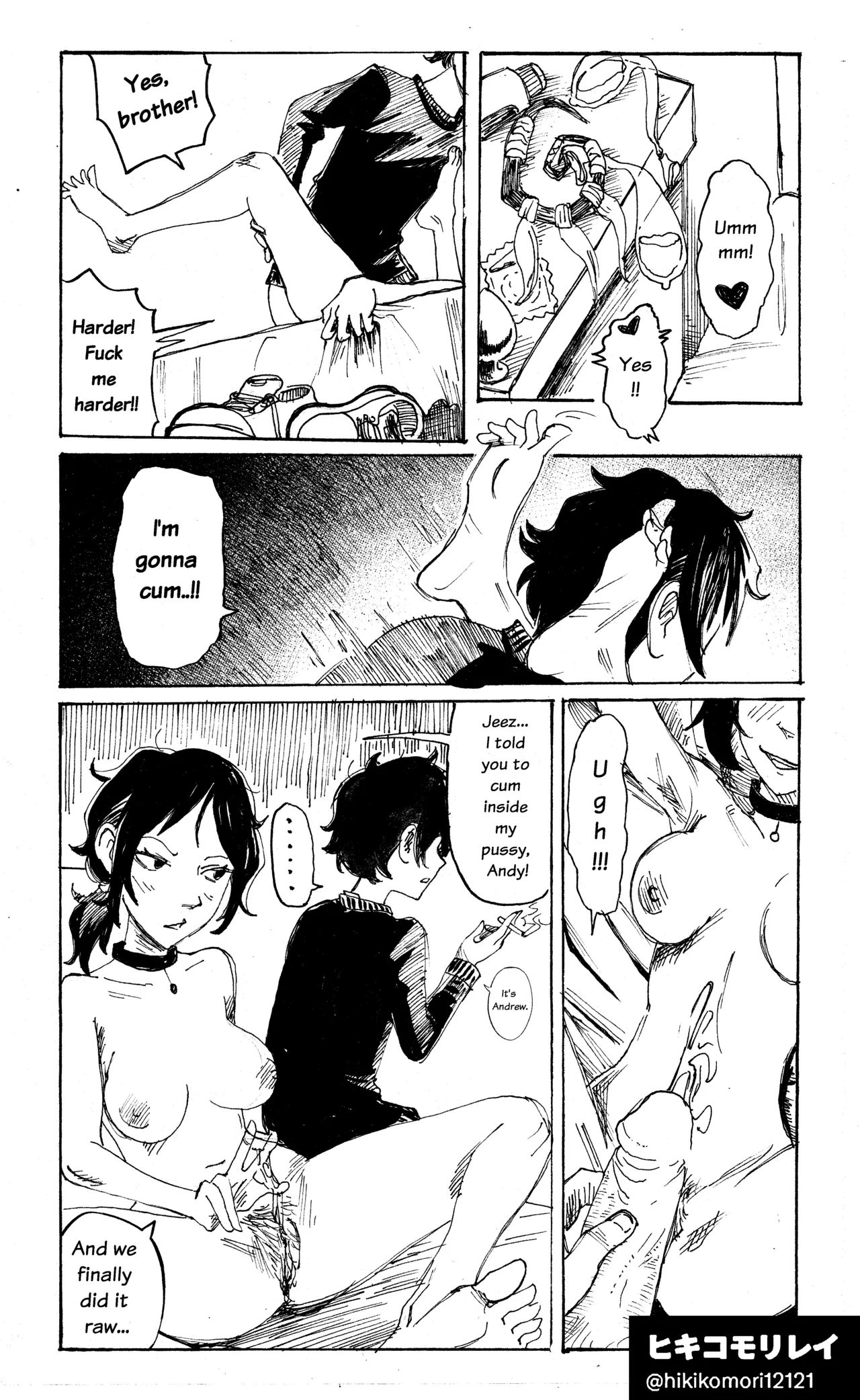 The Sex Life of Andy and Leyley image number 1