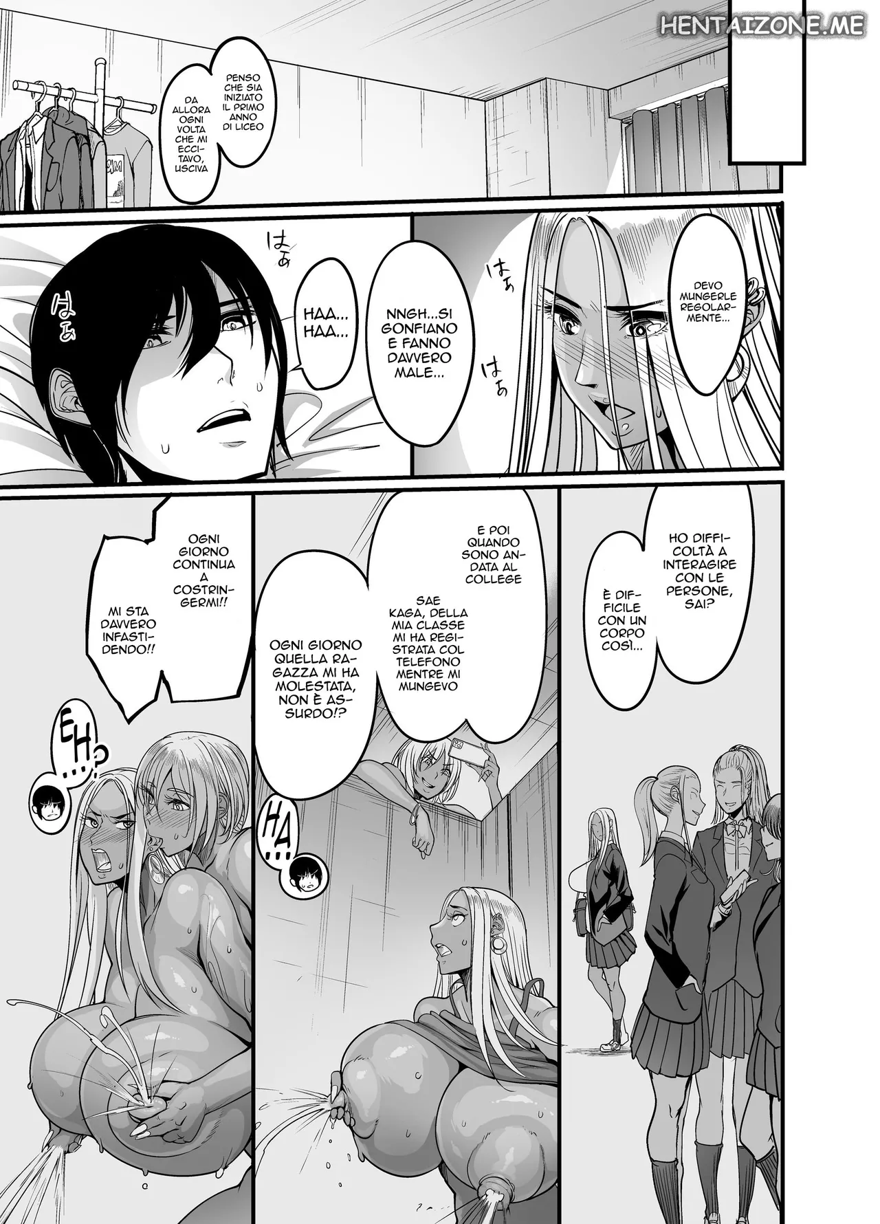 [Ikemen Teikoku (Remu)] Gal Milk | Il Latte delle Gyaru [Italian] [Digital] 이미지 번호 15