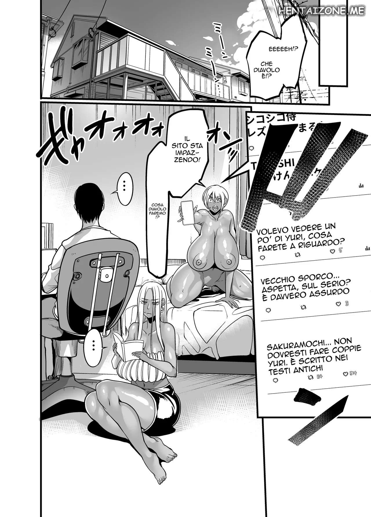 [Ikemen Teikoku (Remu)] Gal Milk | Il Latte delle Gyaru [Italian] [Digital] 이미지 번호 49