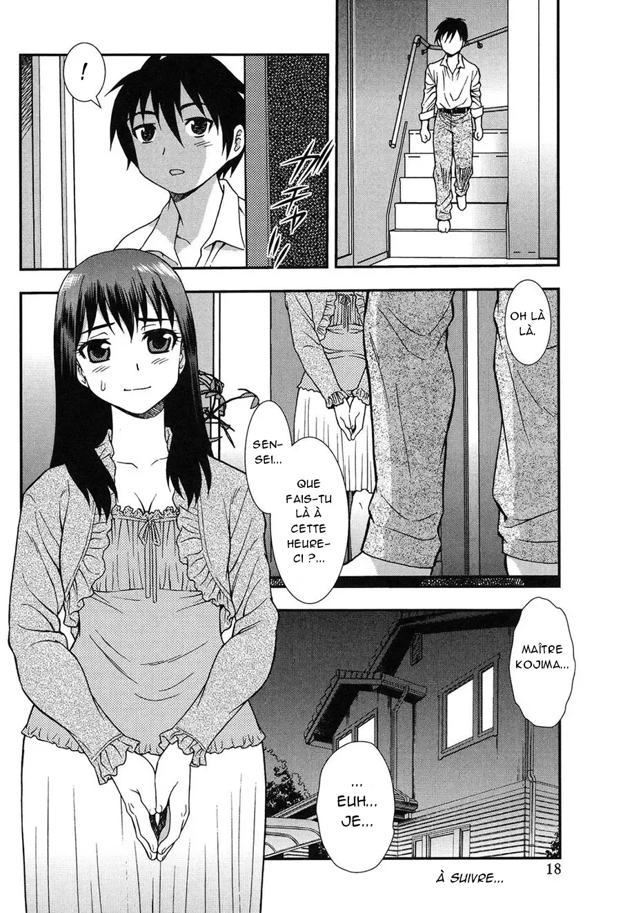 [Shinozaki Rei] Onna Kyoushi Chijoku no Kusari -NIGHTMARE- 2 | Les chaînes de la honte d'une enseignante 2 - Chap 1-2 [French] [O-S] [Digital] image number 17