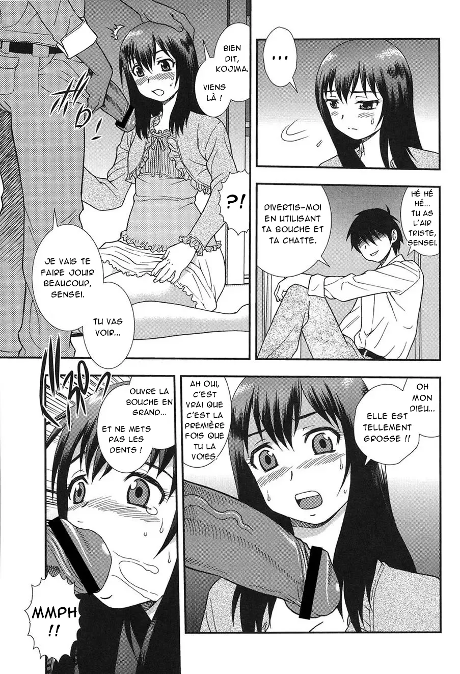 [Shinozaki Rei] Onna Kyoushi Chijoku no Kusari -NIGHTMARE- 2 | Les chaînes de la honte d'une enseignante 2 - Chap 1-2 [French] [O-S] [Digital] image number 22