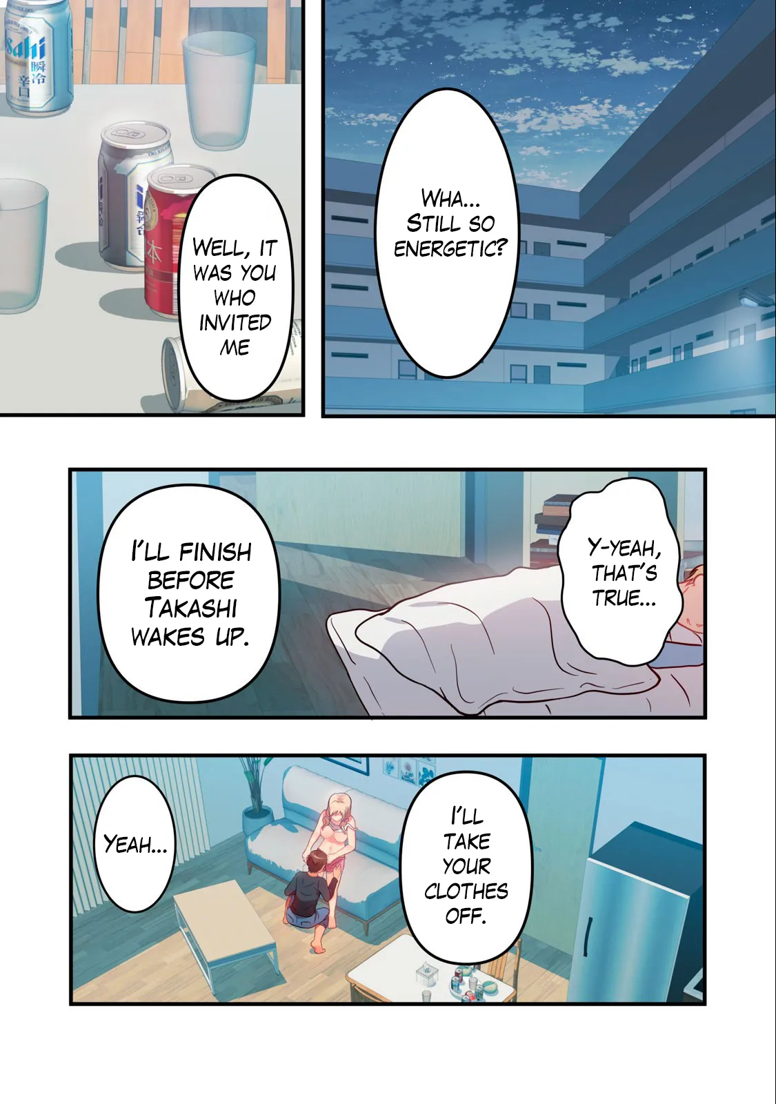 Kyou kara, Hitozuma Mansion ni Nyuukyo shimasu 4.1 image number 1