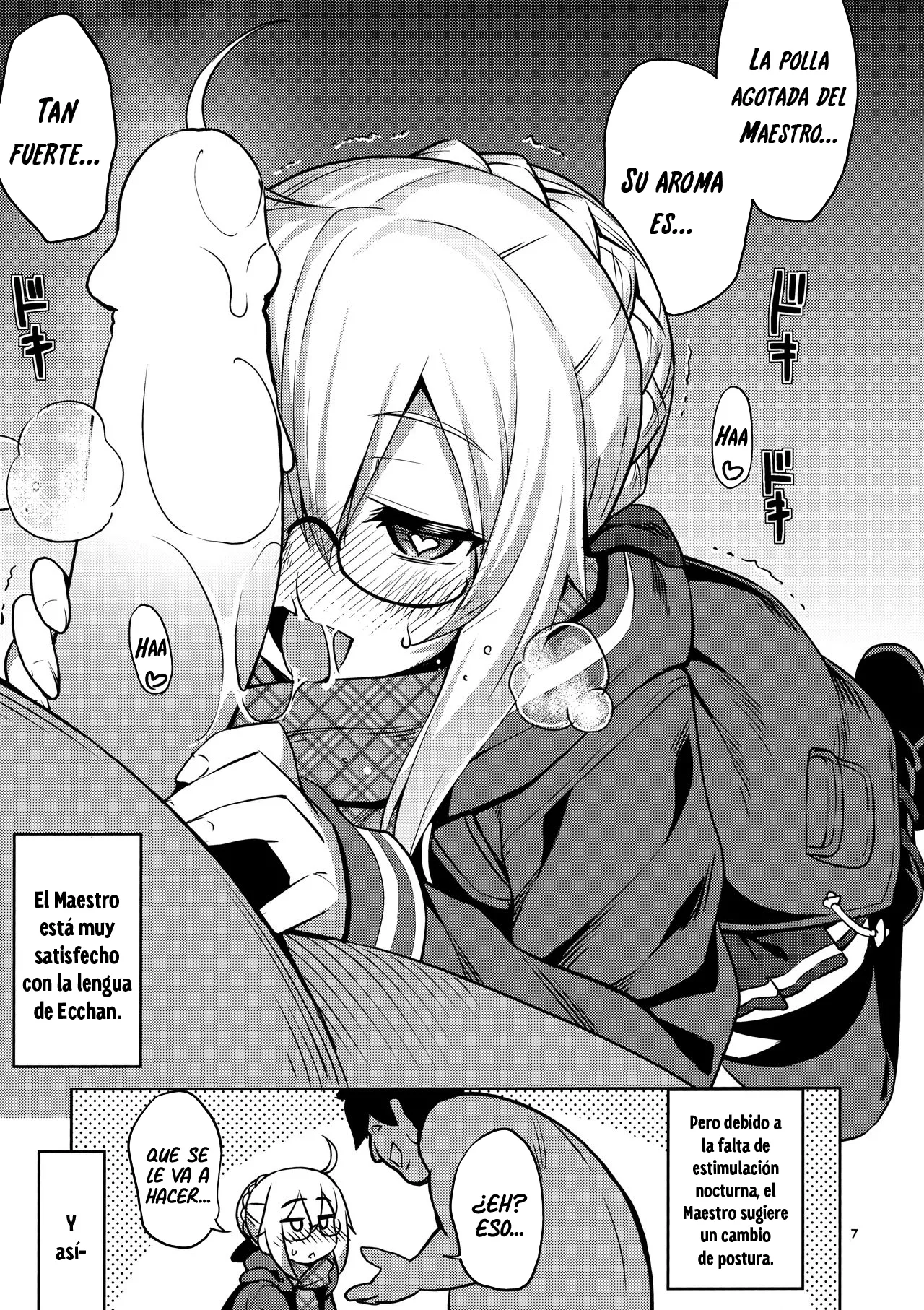 (C97) [RUBBISH Selecting Squad (Namonashi)] RE-EX Ecchan no Tainai ni Buppa suru dake no Hon (Fate/Grand Order)  [Spanish] [Moryango] изображение № 6