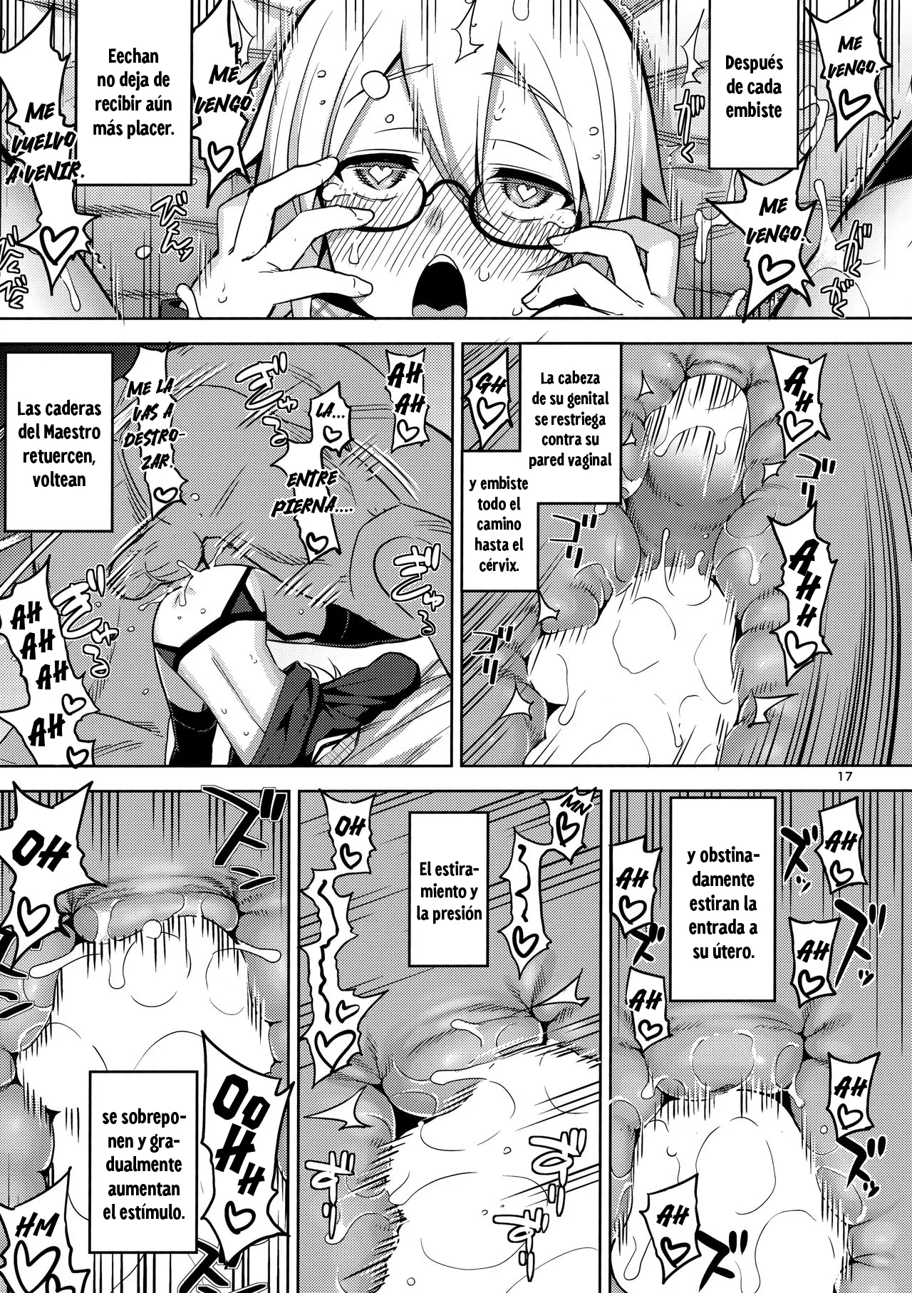 (C97) [RUBBISH Selecting Squad (Namonashi)] RE-EX Ecchan no Tainai ni Buppa suru dake no Hon (Fate/Grand Order)  [Spanish] [Moryango] изображение № 16