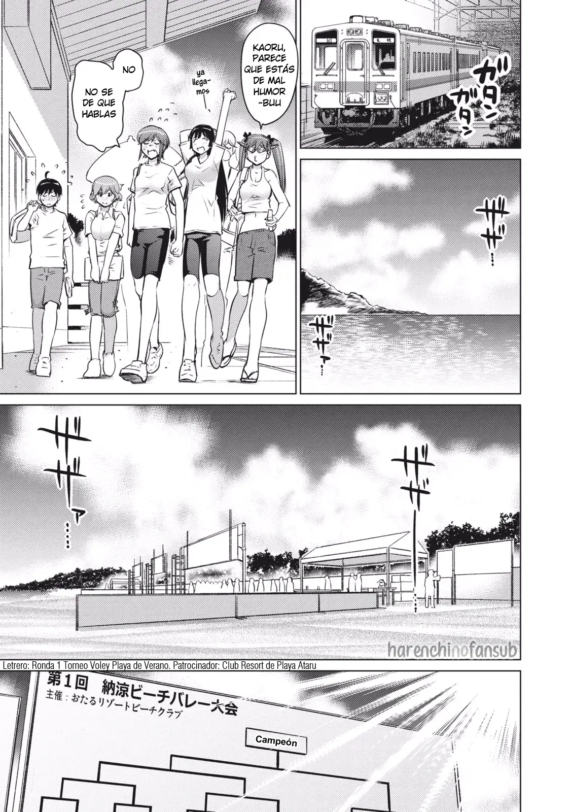 [Aizome Gorou] Kokuhaku no Toki (Ooki Onnanoko wa sukidesu ka? Chap.8) | Hora de confesarse (Te gustan las chicas grandes? Cap.8) [Spanish] [Harenchi no Fansub] [Digital] 图片编号 5