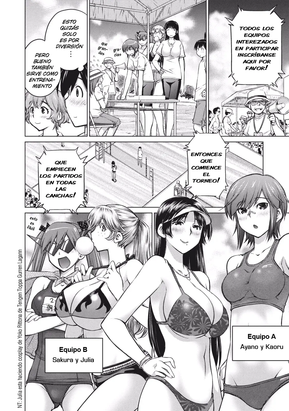 [Aizome Gorou] Kokuhaku no Toki (Ooki Onnanoko wa sukidesu ka? Chap.8) | Hora de confesarse (Te gustan las chicas grandes? Cap.8) [Spanish] [Harenchi no Fansub] [Digital] 图片编号 6