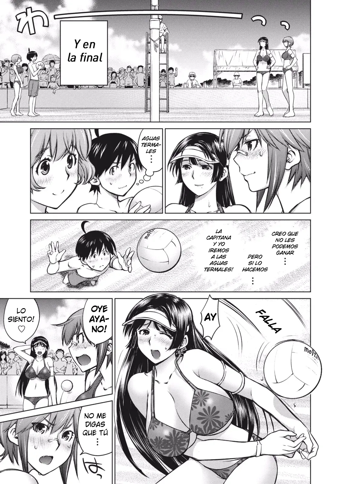 [Aizome Gorou] Kokuhaku no Toki (Ooki Onnanoko wa sukidesu ka? Chap.8) | Hora de confesarse (Te gustan las chicas grandes? Cap.8) [Spanish] [Harenchi no Fansub] [Digital] 图片编号 9