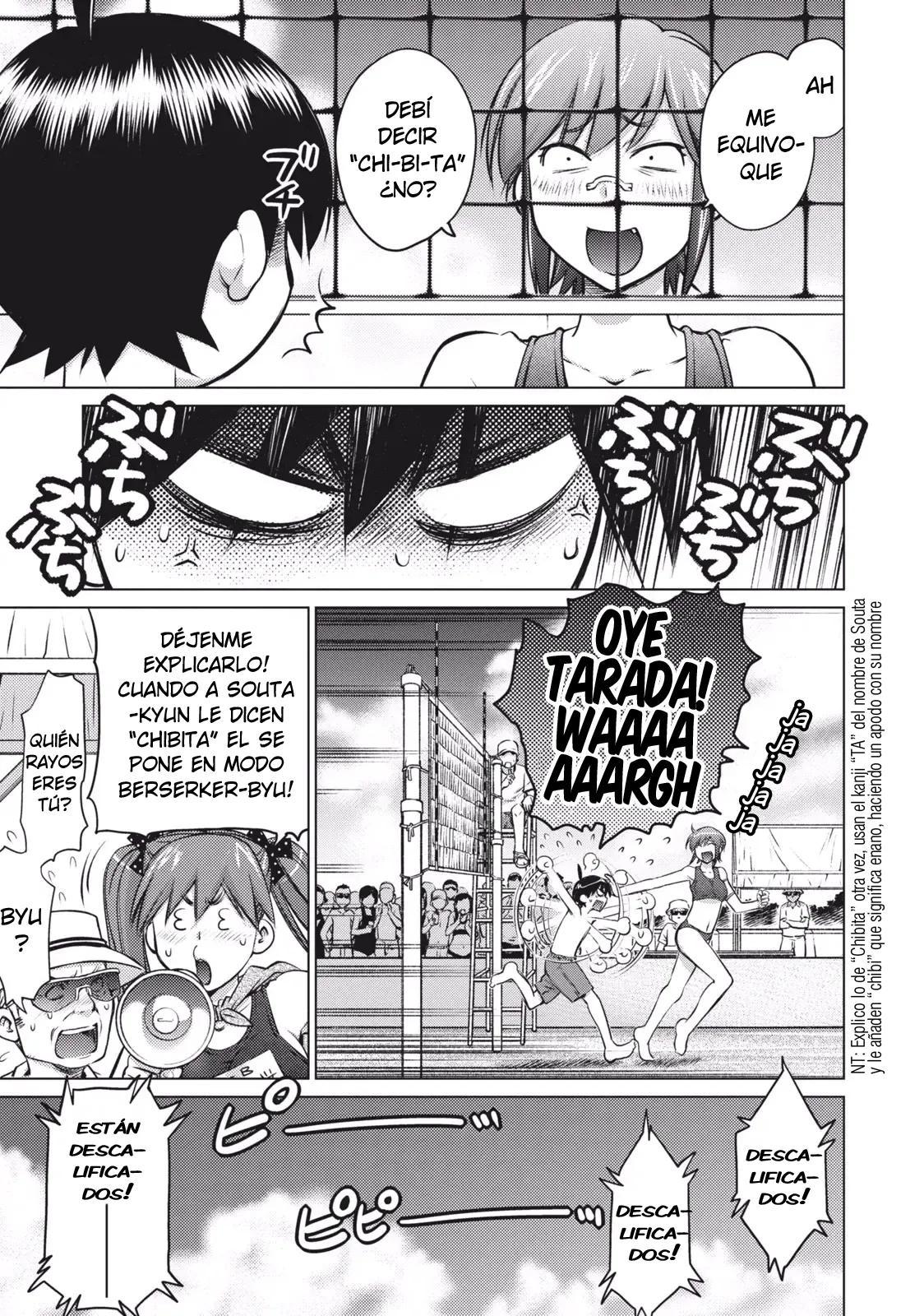 [Aizome Gorou] Kokuhaku no Toki (Ooki Onnanoko wa sukidesu ka? Chap.8) | Hora de confesarse (Te gustan las chicas grandes? Cap.8) [Spanish] [Harenchi no Fansub] [Digital] 图片编号 11