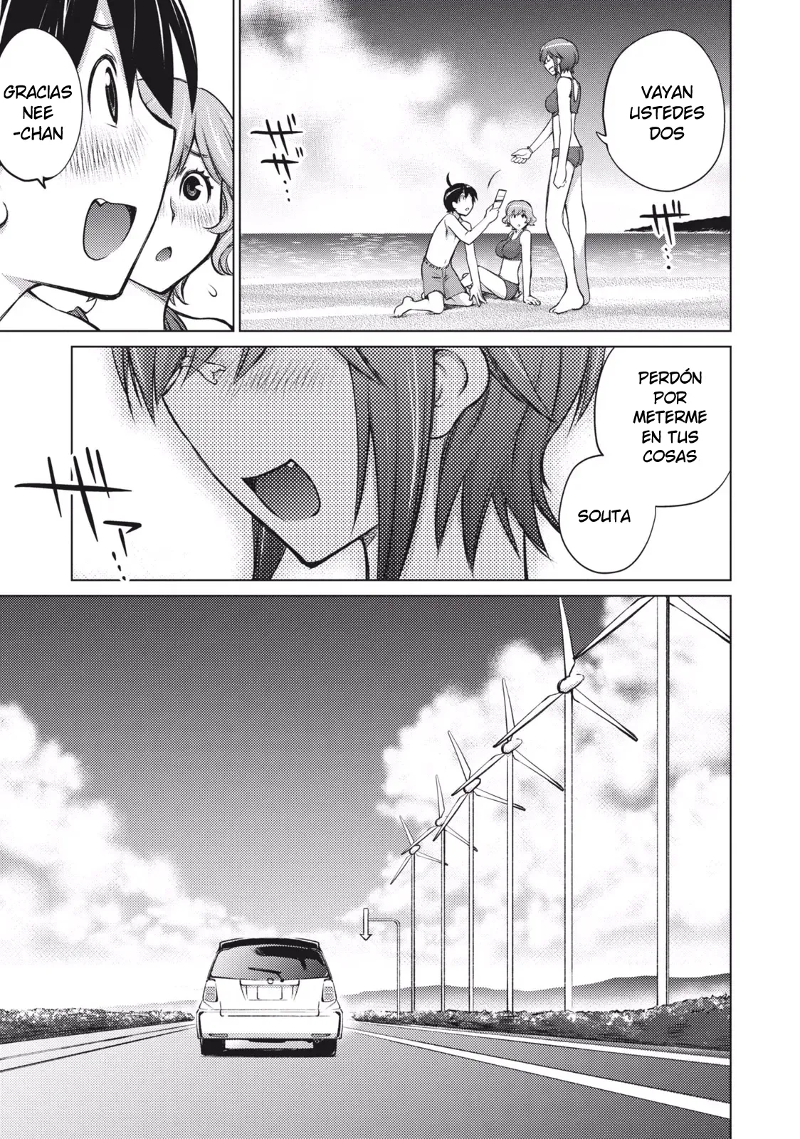 [Aizome Gorou] Kokuhaku no Toki (Ooki Onnanoko wa sukidesu ka? Chap.8) | Hora de confesarse (Te gustan las chicas grandes? Cap.8) [Spanish] [Harenchi no Fansub] [Digital] 图片编号 13