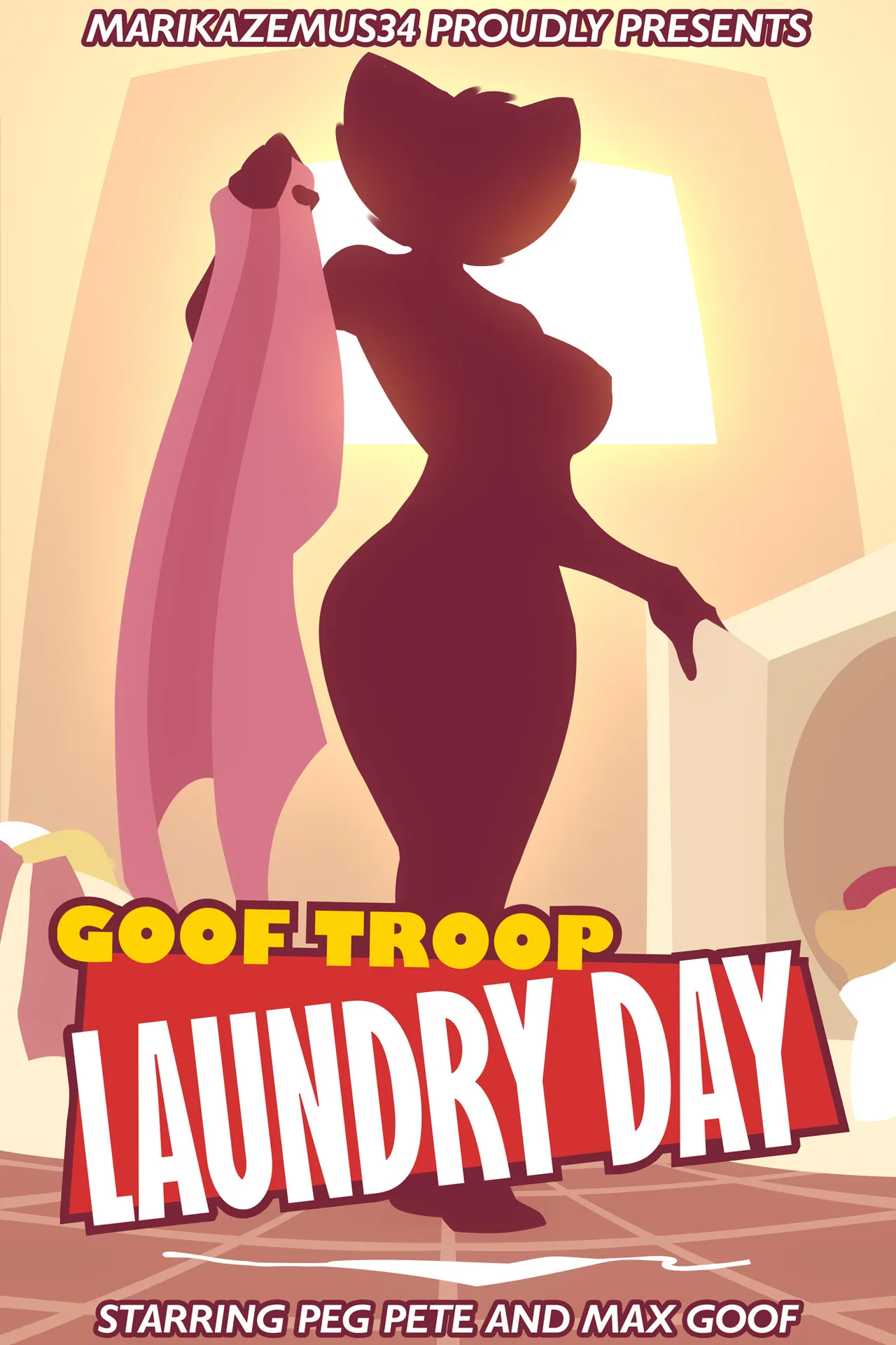 Goof Troop: Laundry Day numero di immagine  1
