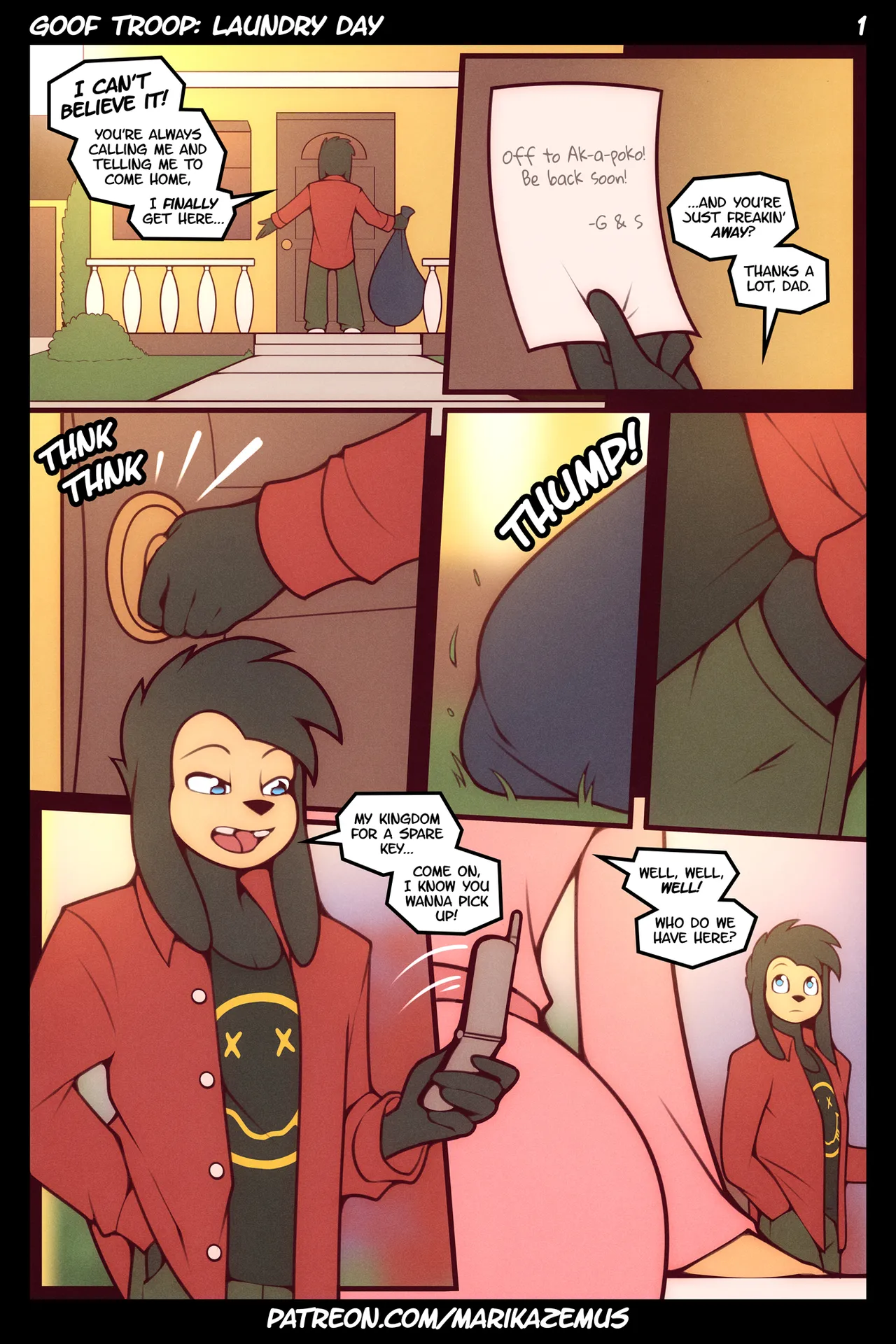 Goof Troop: Laundry Day numero di immagine  2