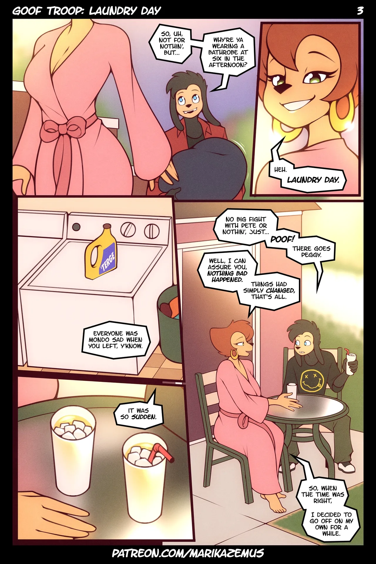 Goof Troop: Laundry Day numero di immagine  4