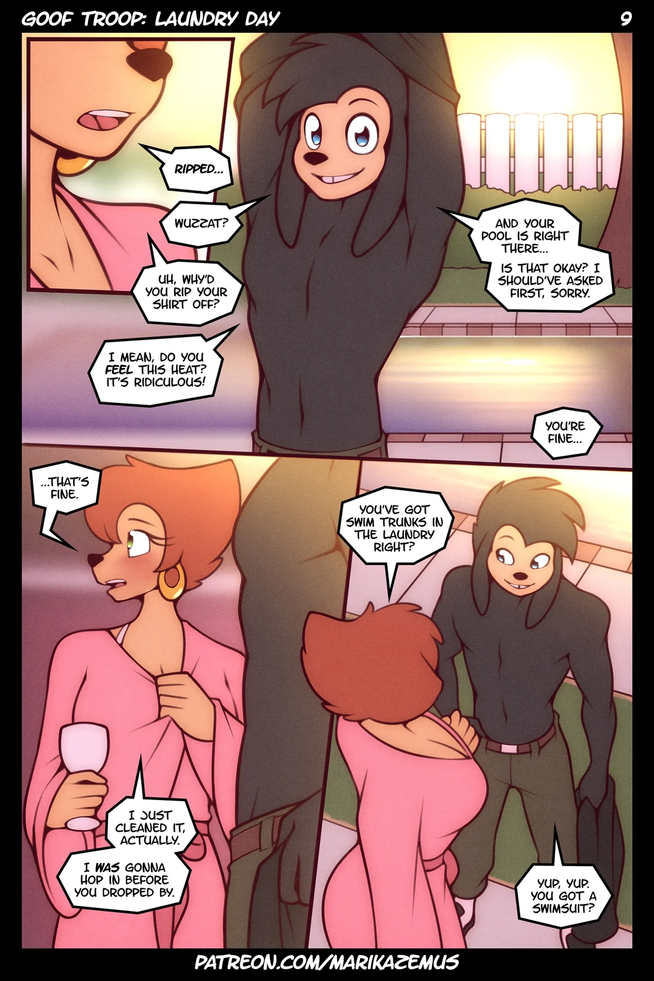 Goof Troop: Laundry Day numero di immagine  10