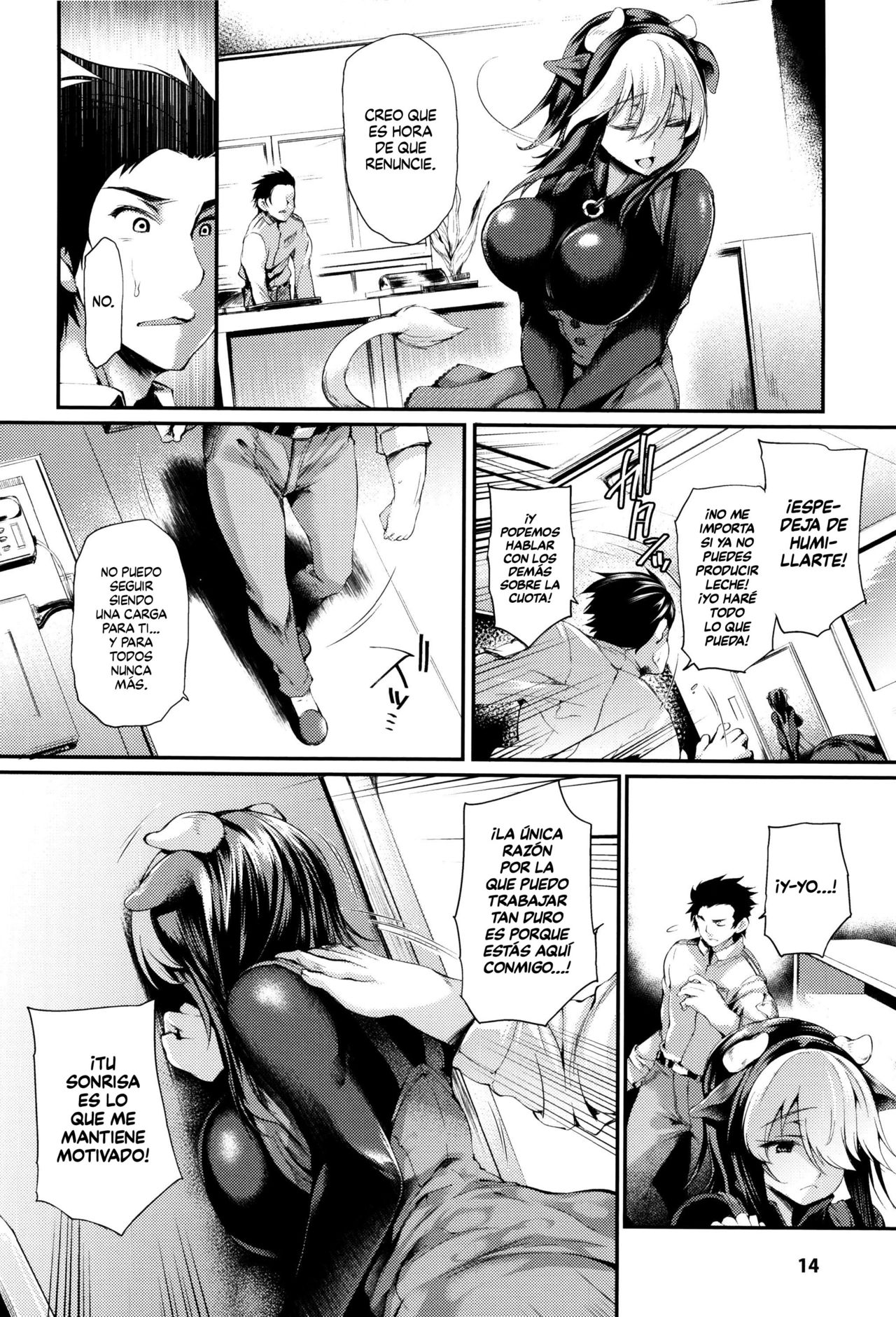 [Oohira Sunset] Daily Dairy (Sakusaku Meat Pie) [Spanish] [HentaIsLife Scans] numero di immagine  16