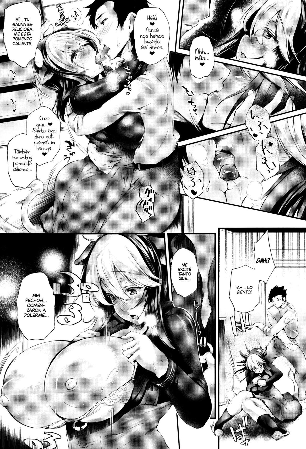 [Oohira Sunset] Daily Dairy (Sakusaku Meat Pie) [Spanish] [HentaIsLife Scans] numero di immagine  19