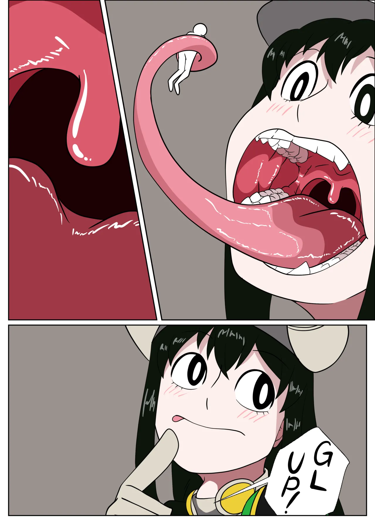 [vore_zaurus] Froppy no kobito kyūshutsu sakusen 图片编号 2