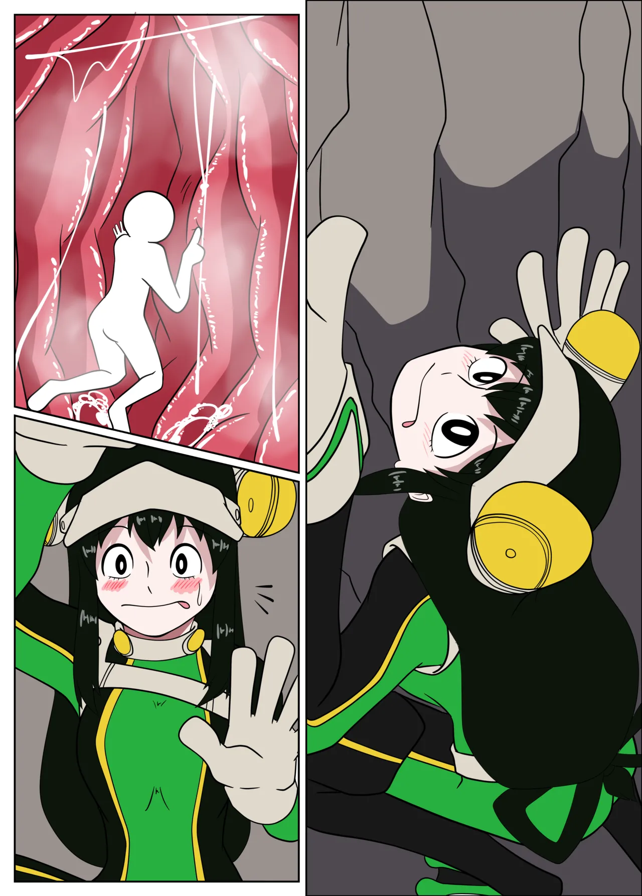 [vore_zaurus] Froppy no kobito kyūshutsu sakusen 图片编号 3