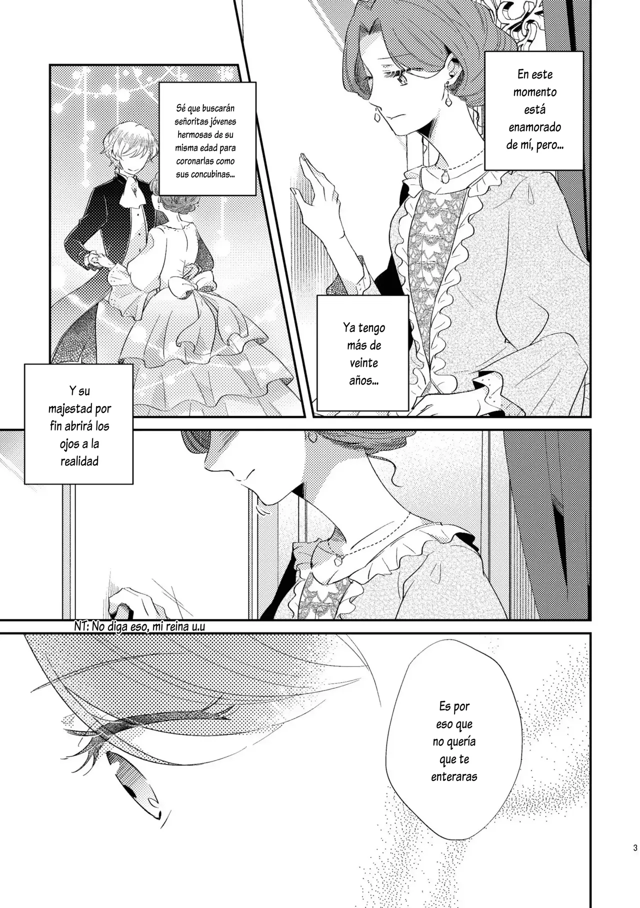 [Guzunoro. (Arishiro Ichiya)] Shounen Ou to Toshiue Ouhi 2  [Spanish] [Lovely Diablesse Scan] 이미지 번호 5